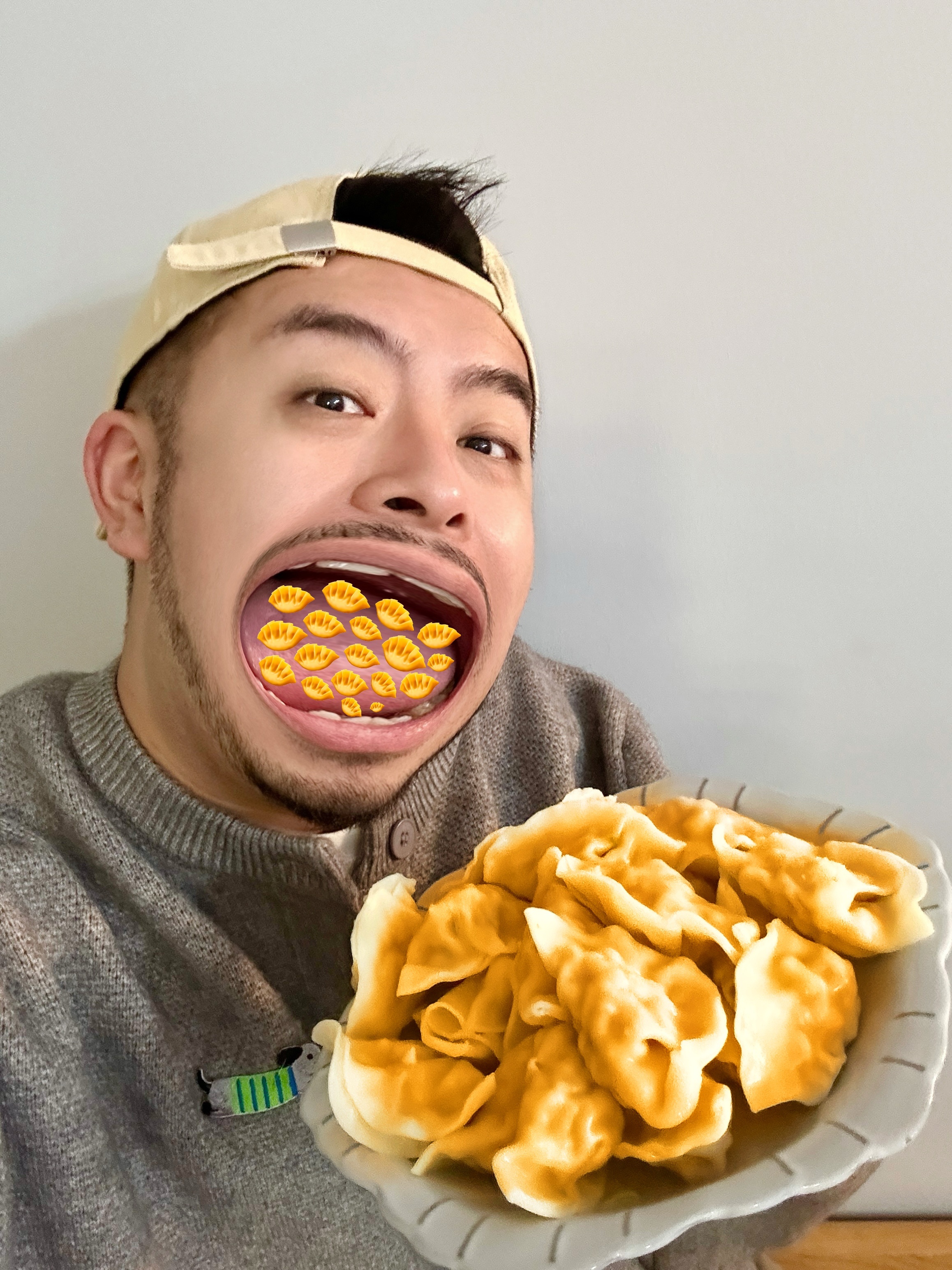 omg！我竟然1分钱抽到了虾皇水饺！咱就是说真的是欧皇附体势头正盛了！作为在南方