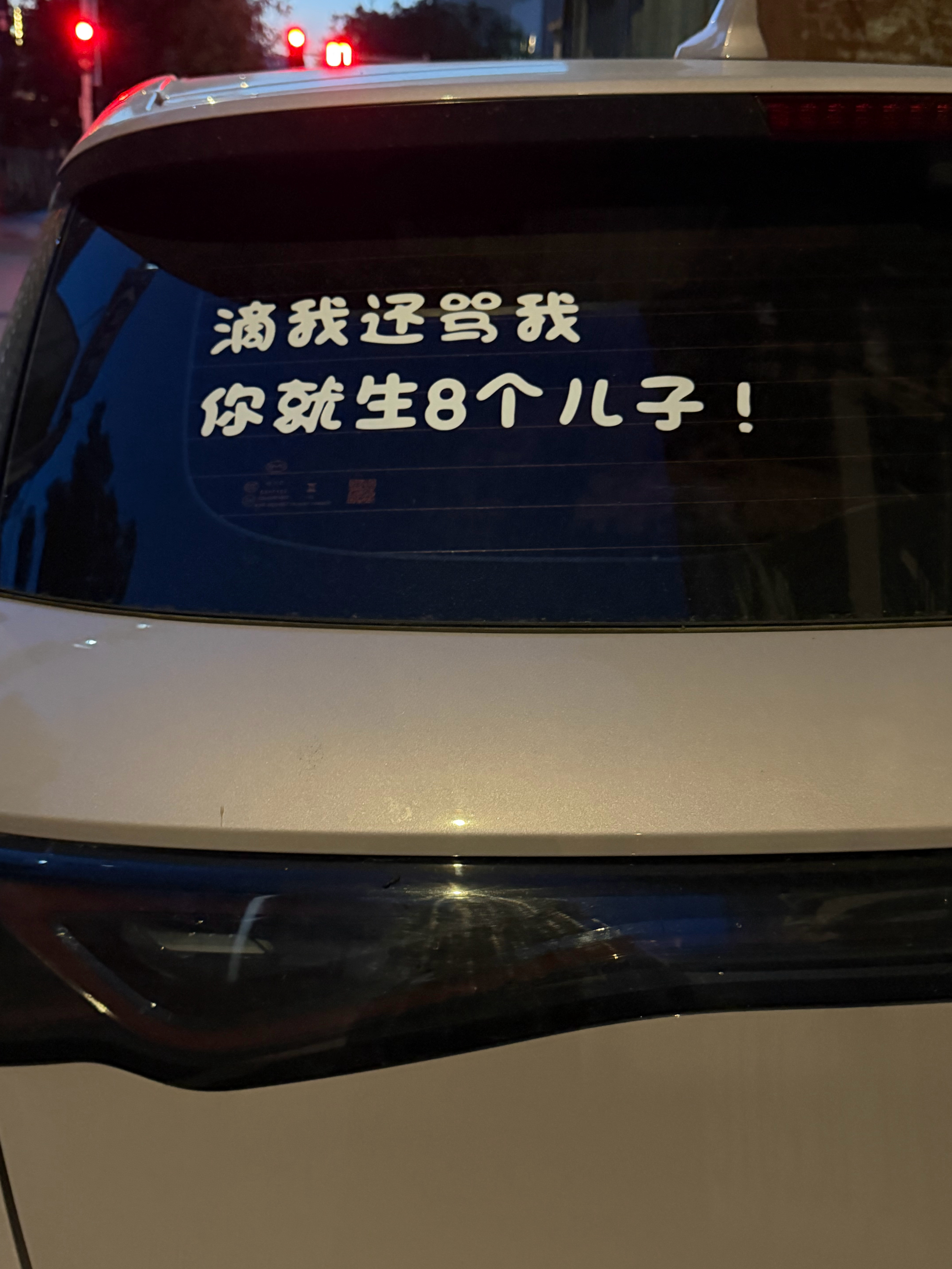 难得在现实中看到不是“新手女司机，谢谢您让我”的女司机啊……但是会滴人骂人的大概