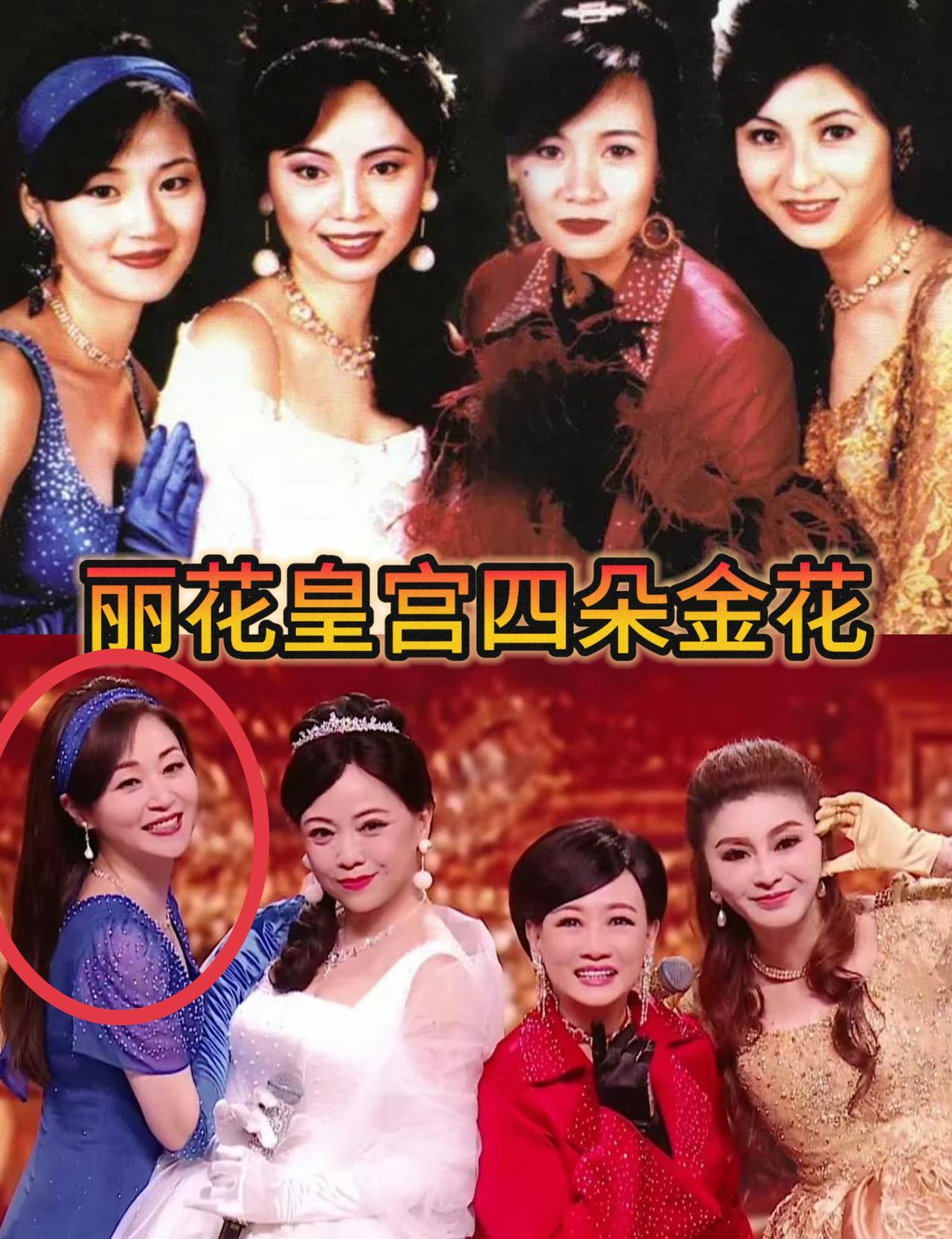 55岁，少女脸。
跨年夜，东方卫视镜头扫过——万绮雯站在那里，时间仿佛倒流。
不