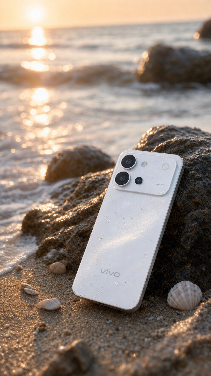我喜欢我有独特星光 vivo S60星星海，星星和海，好有夏天的感觉！！夏天也要