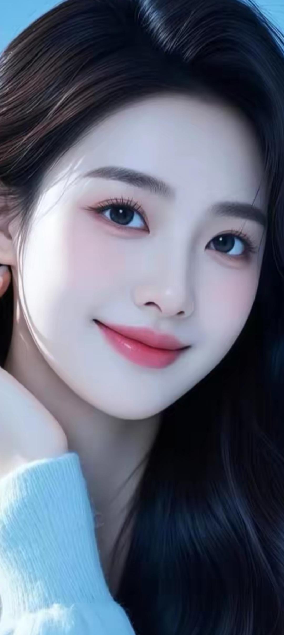 温柔甜美的微笑，元气满满的一天！🌞💕