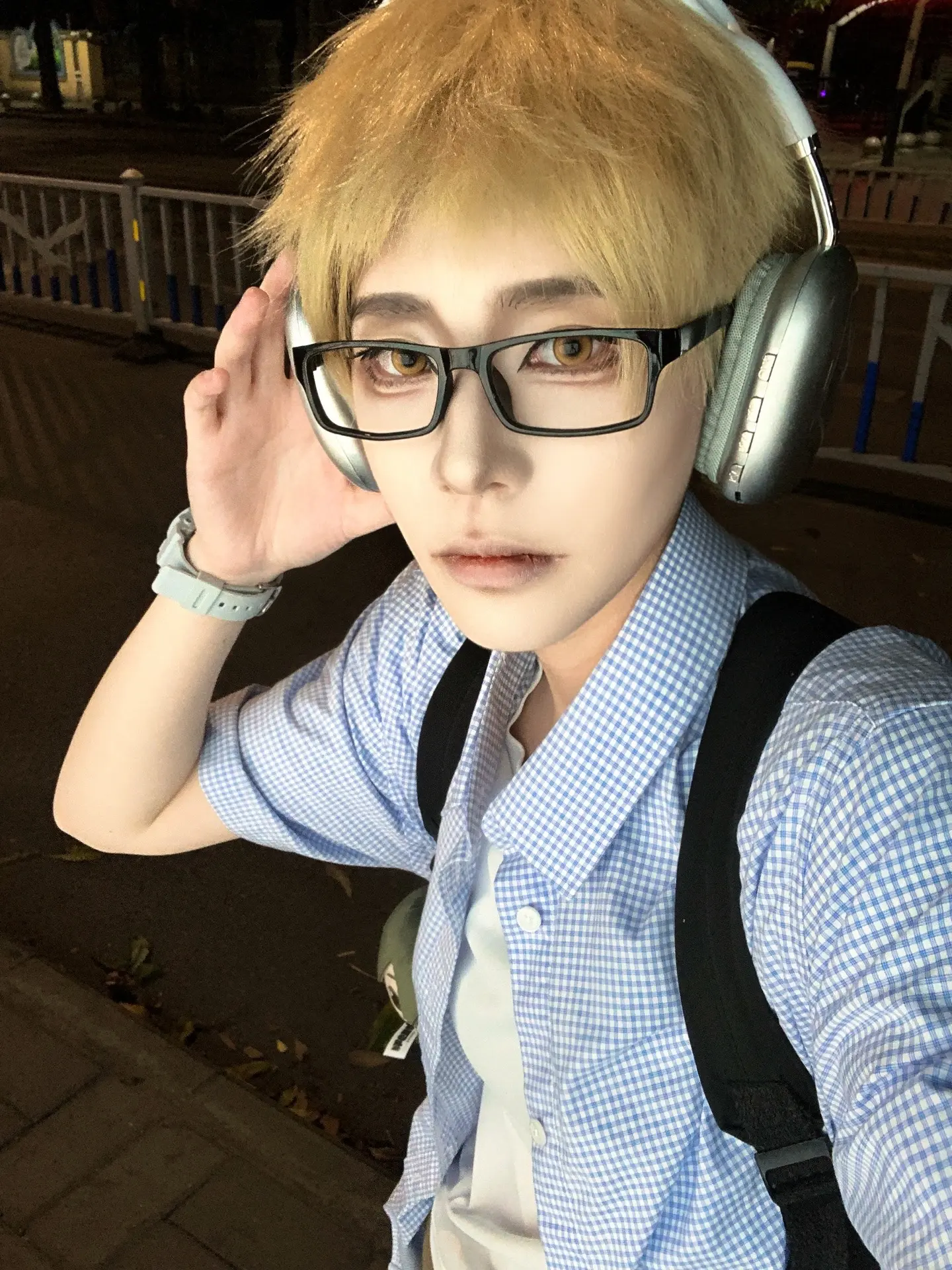 整个世界全是你的镜头。排球少年少年感