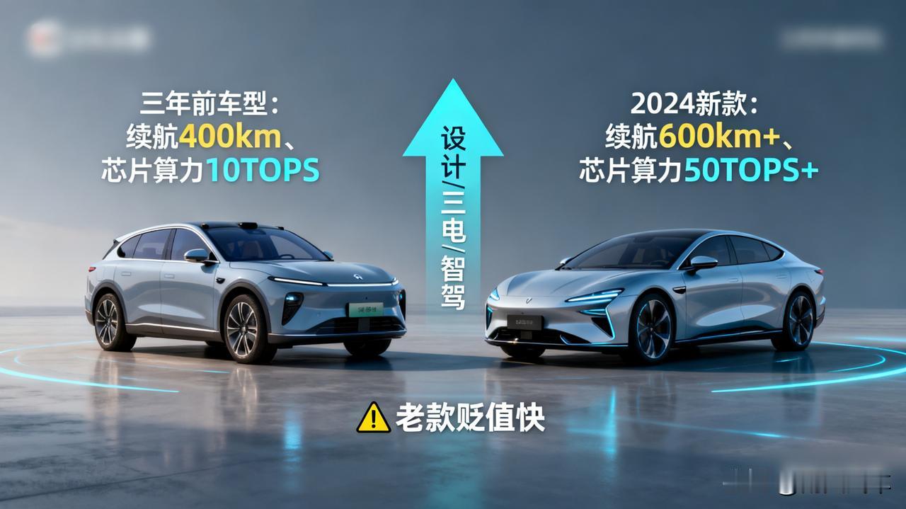为啥老司机劝你“买新不买旧”？尤其是新能源车，换代比手机还快！

燃油车时代，一