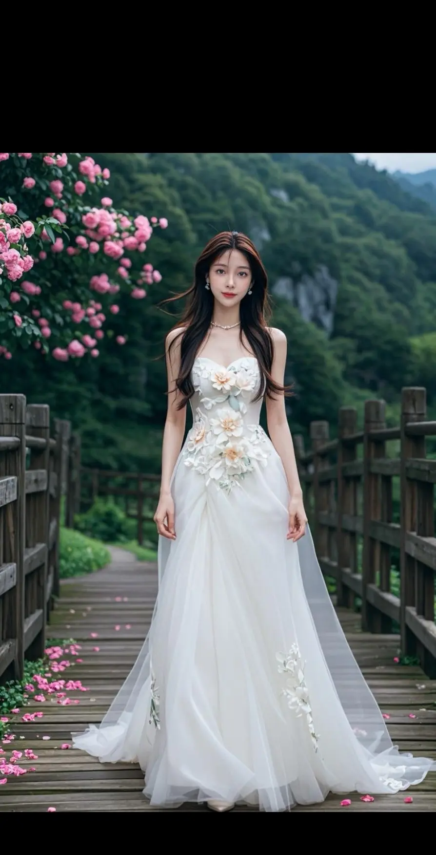 木径花仙 哈哈。无聊🙄玩的