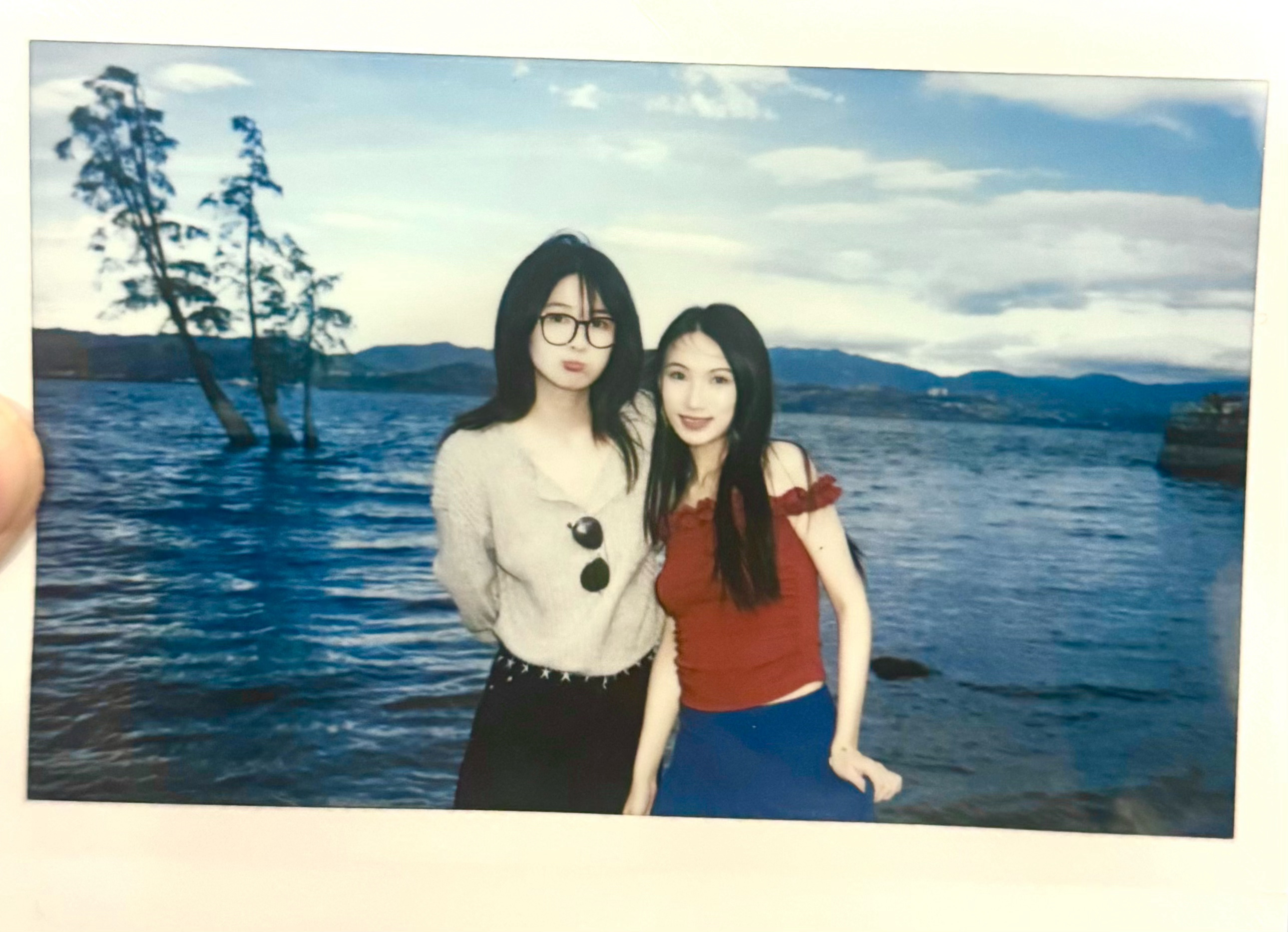 还以为路边拍立得都是骗钱的，没想到居然还可以 