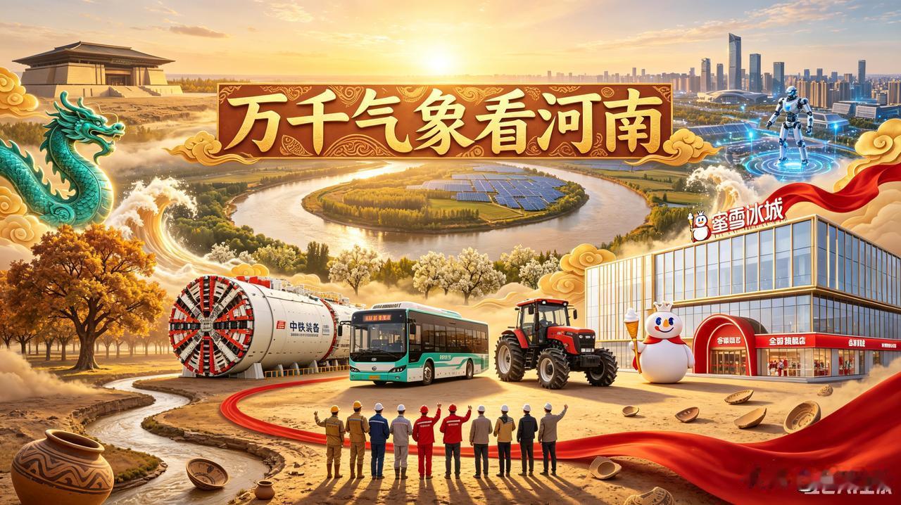 你发现没有，现在河南越来越“网红”了。除了每年元宵晚会上那令人陶醉的河南传统文化