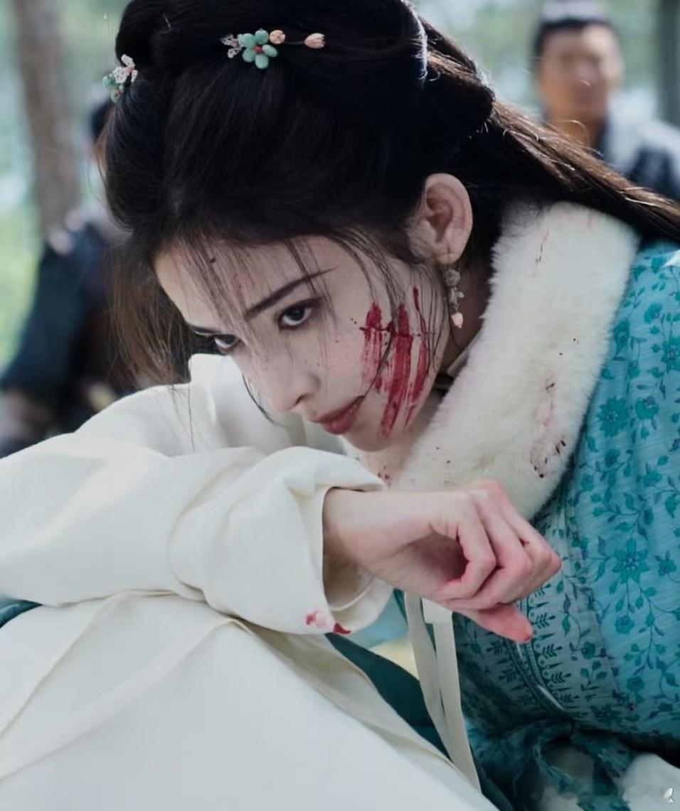 娜扎让荣善宝疯狂长出血肉完辣这是真疯批狠辣，娜扎超适合演英姿飒爽、冷血无情的侠女