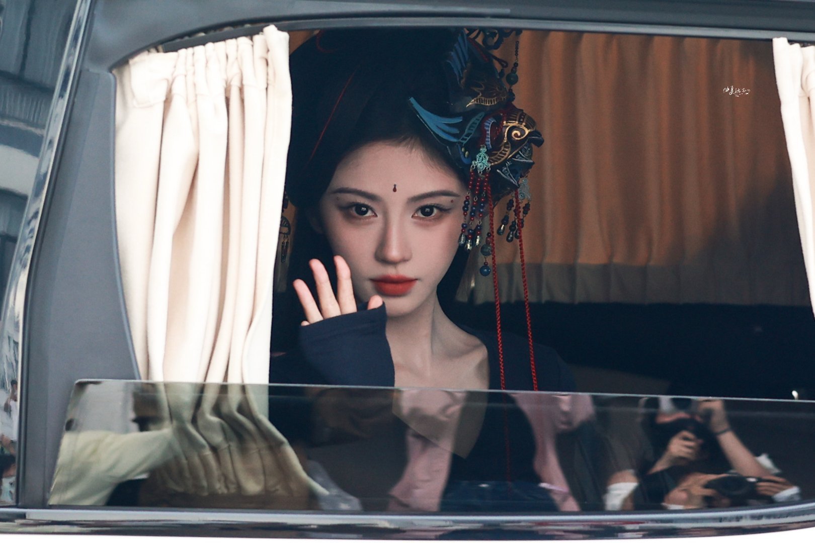 🍊鞠婧祎苏绿夏💙鞠婧祎 比起草莓小蛋糕 我更喜欢你≧ω≦