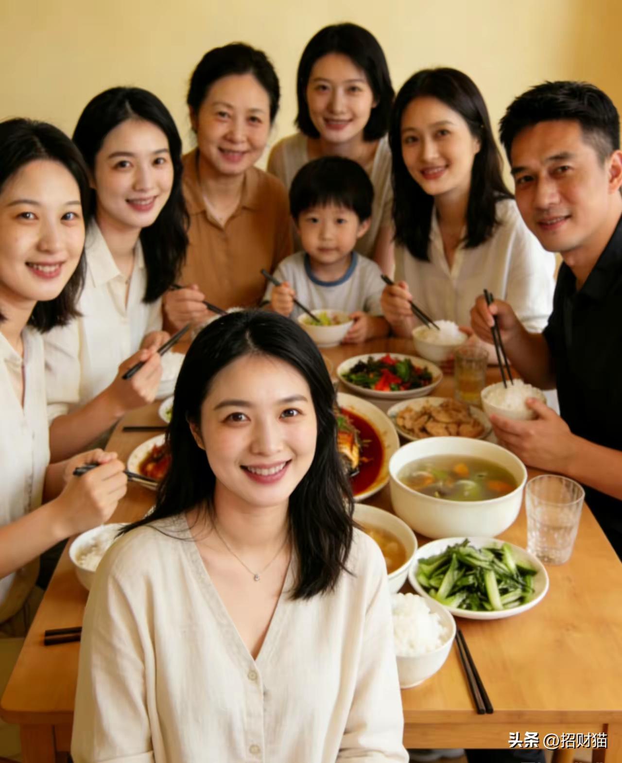 同事老公有5个姐姐。
​她作为弟媳，每次大姑姐来，从不说“姐来了”，永远温柔一句