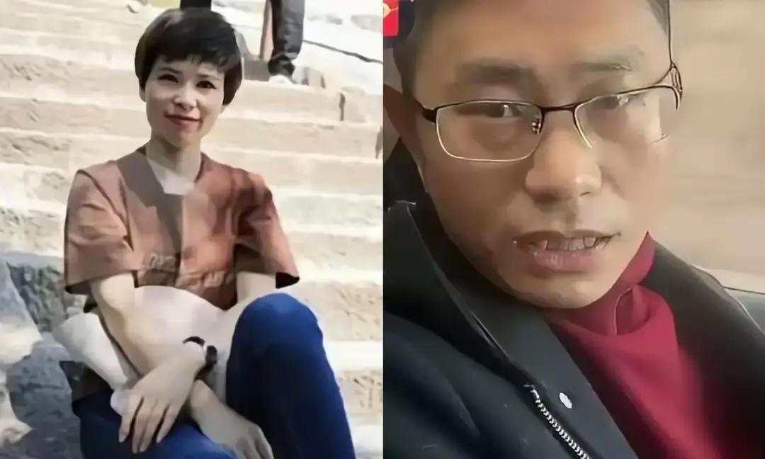 潘三姐旧照被扒，我第一眼以为场子哥戴了假发。
那张脸同款鼻梁同款下巴，连黑眼圈的