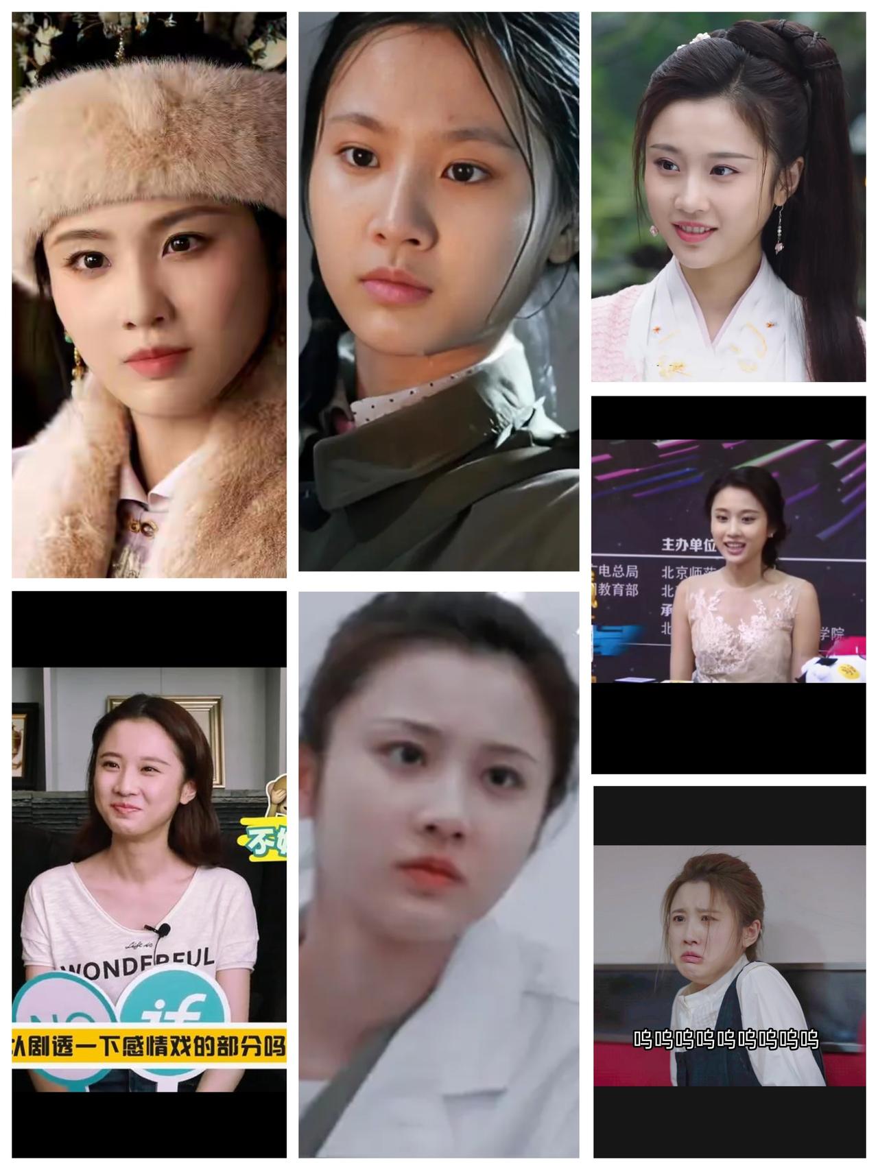 张慧雯从21岁演电影《归来》出道，到现在32岁，最新拍完播出的《玉骨茗茶》，张慧