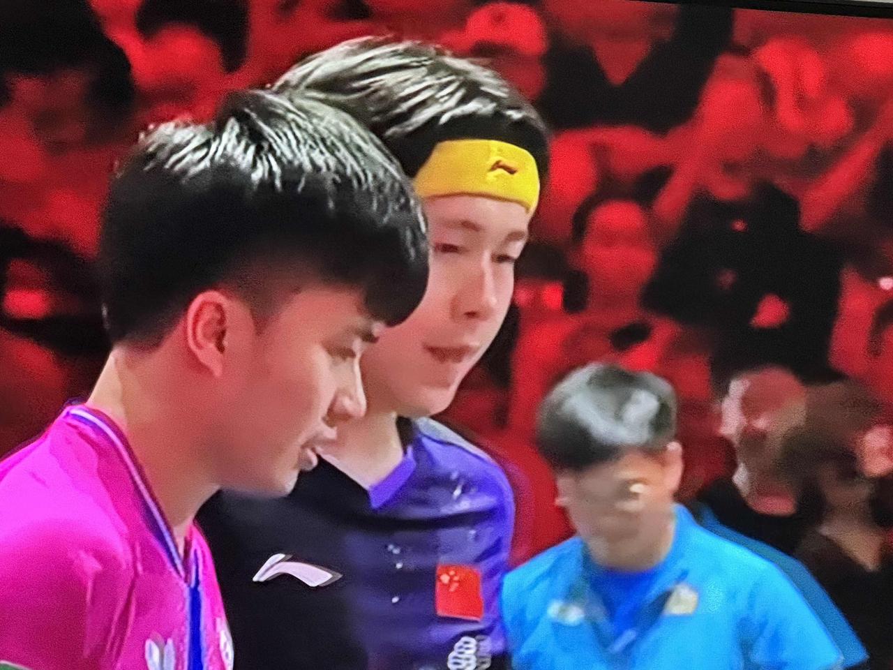 中国台北队的乒乓球一哥林昀儒，人如其名，儒雅谦和，内敛又低调，真正是胜不骄败不馁