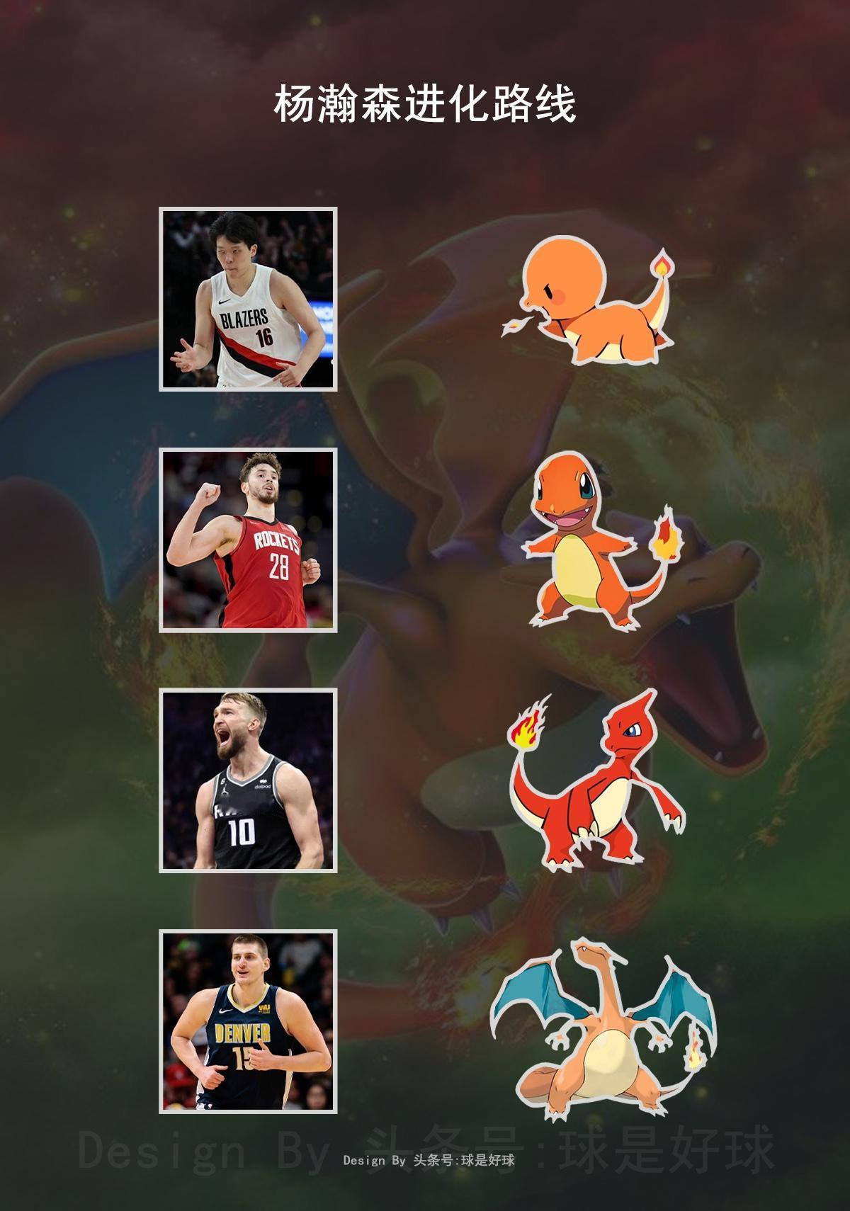 都说杨瀚森像这三个前辈（申京、小萨、约基奇），共同点有5个，还层次分明：
1，都