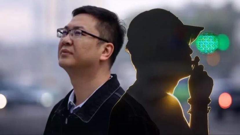 跟踪梅姨案的记者魏华突然去世，最伤心的人莫过于他的妻儿和父母

他与妻子是大学同