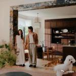 吴千语施伯雄互相爆料吴千语施伯雄洗澡都要陪对方聊天 吴千语亲手打造的新家温馨又有