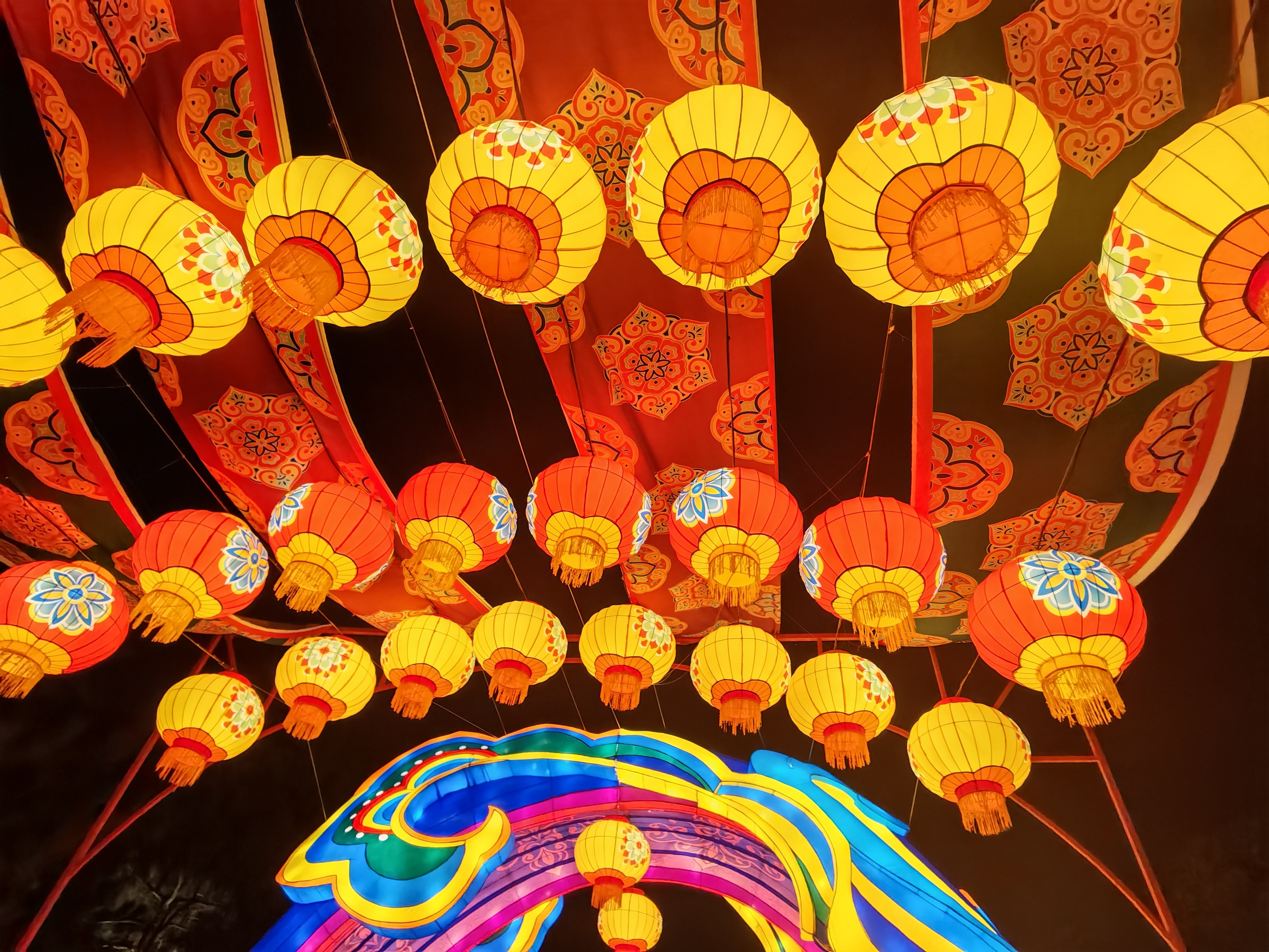 拍一拍年味  春节摄影大赛 灵蛇舞动，非遗璀璨，首届非遗春节不知不觉已来到了初十