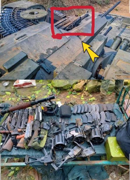 泰军缴获的那些中国武器，可把指挥官吓着了——倒不是装备多厉害，是柬埔寨根本没把它