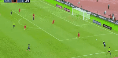 国足1比3日本 相较于日本队首回合7比0险胜国足，这次3比1算是进步了，现阶段能