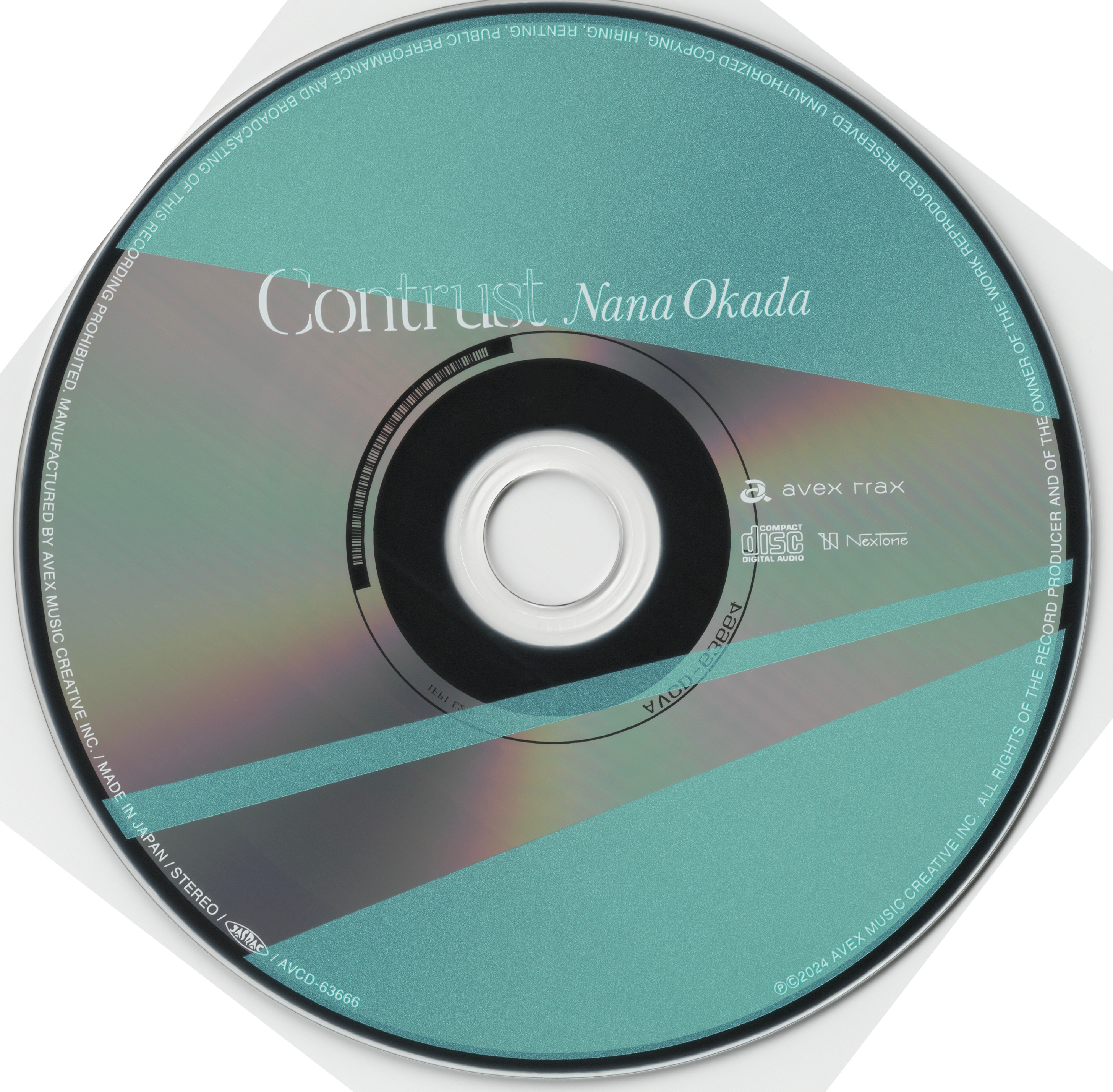 Contrust光盘扫图。CD only-BD-PhotoBook 