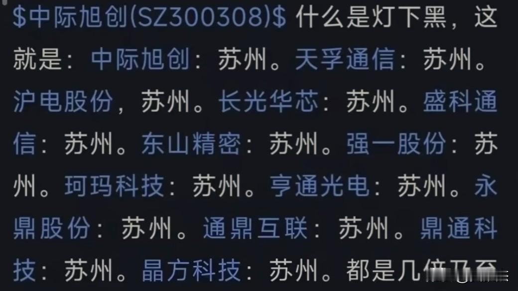 苏州的上市公司质量真高～～～这点服了。[赞]