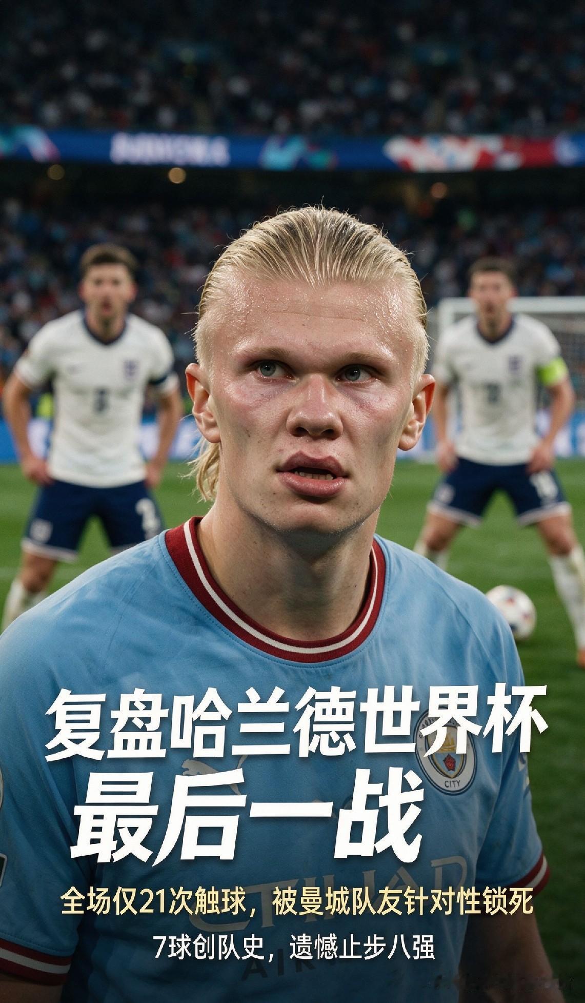 功过交织！哈兰德世界杯最后一战颗粒无收，单场低迷却创造挪威队史八强奇迹

202
