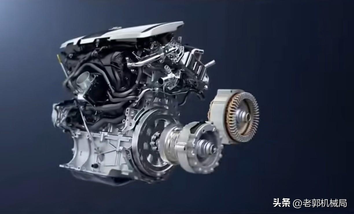 终于明白混动车为什么省油了，还真不仅仅是因为加了电池电机。
其实混动车省油最关键