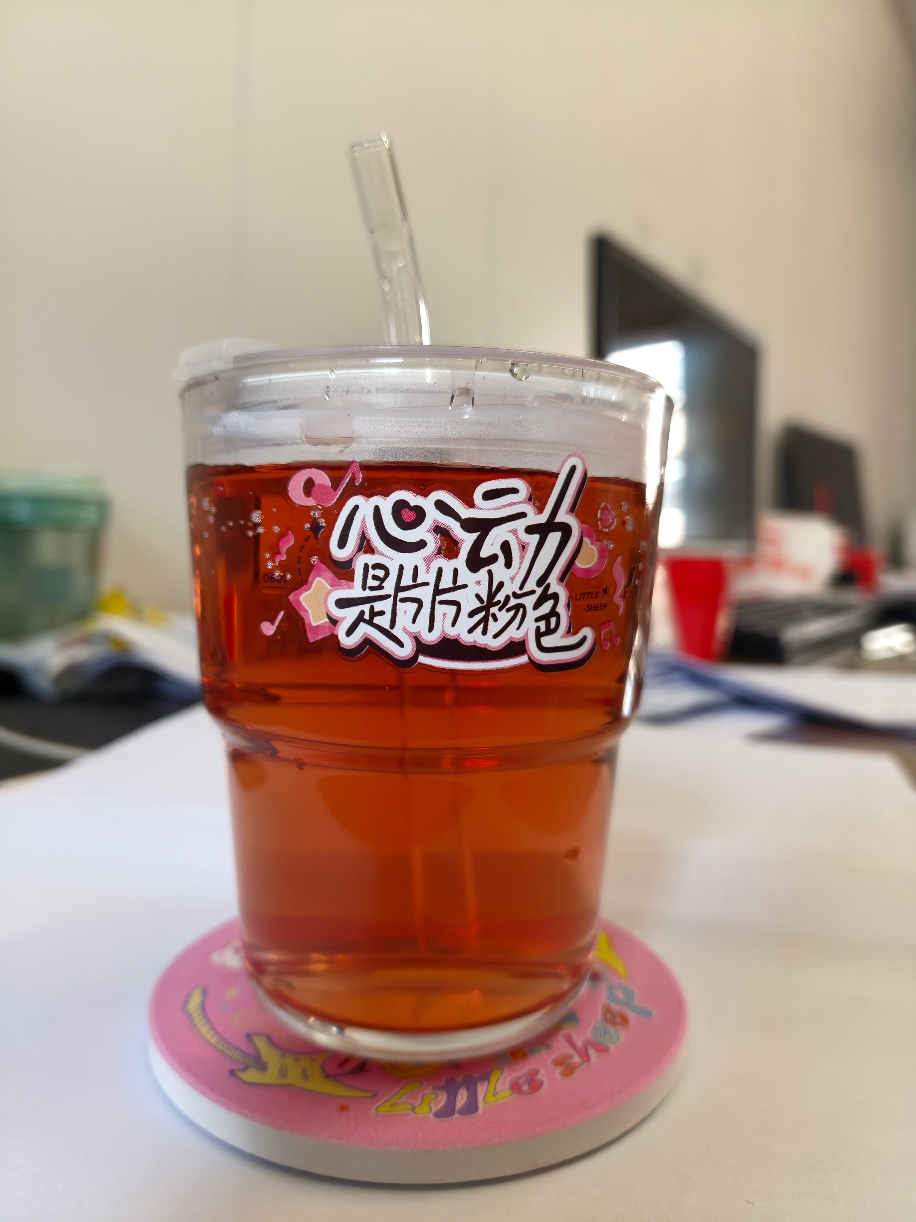 心动是片片粉色 