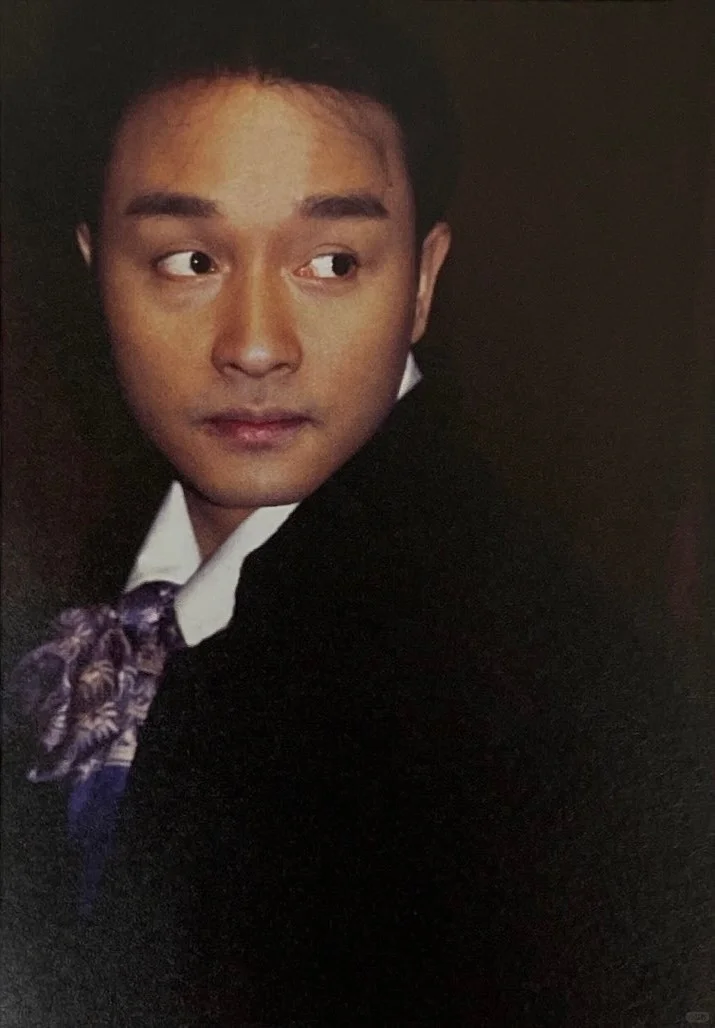 吴镇宇说：“拍白发魔女传的时候，我精神状态不太好，有一次在片场，张国荣...