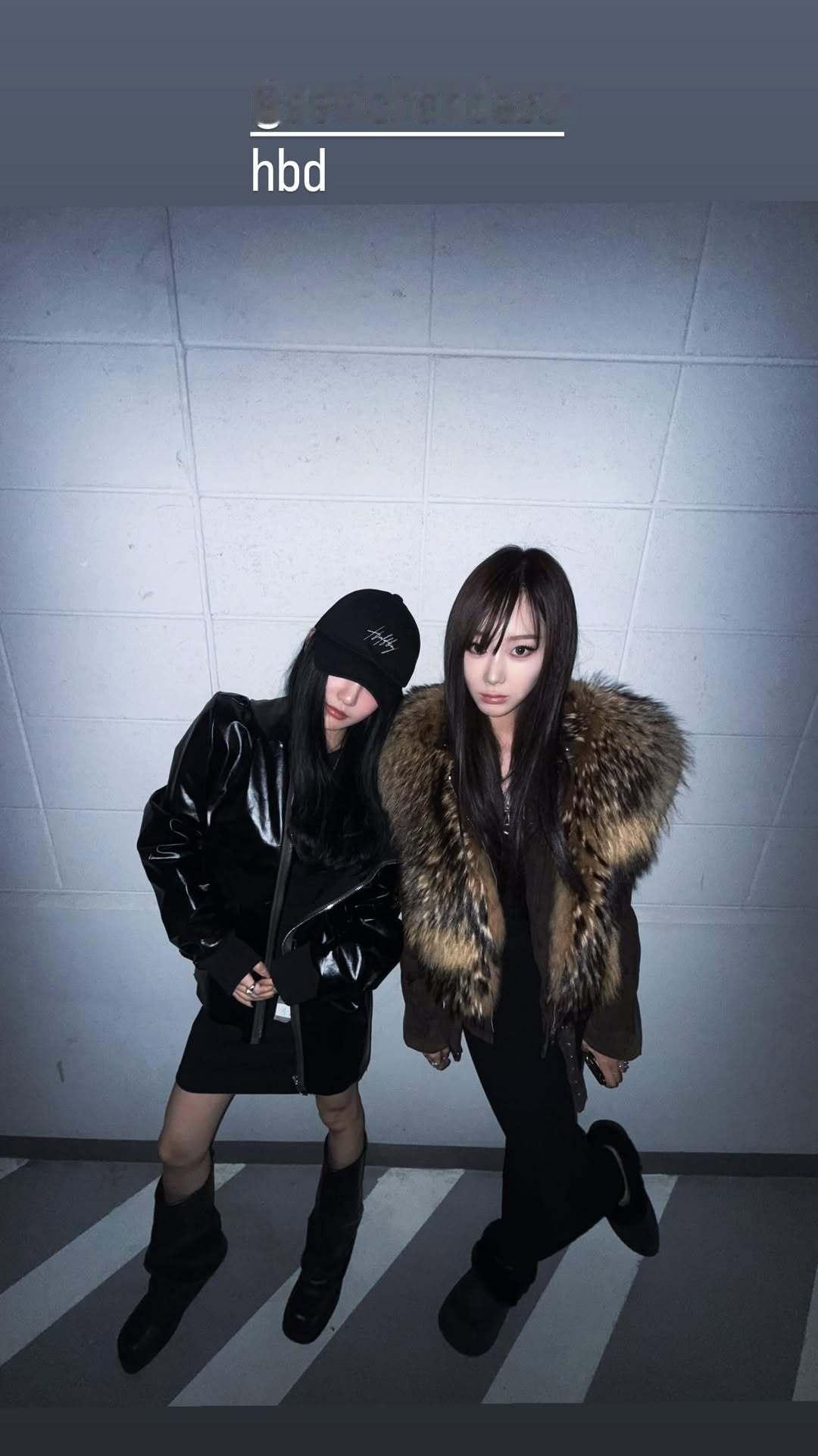 251030 imnotningning IG Story「hbd」 ​​​