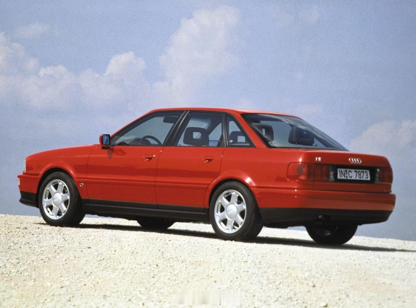 奥迪奥迪S2复活概念设计 1990 年的 S2 才是S 系列真正鼻祖，首款带 S