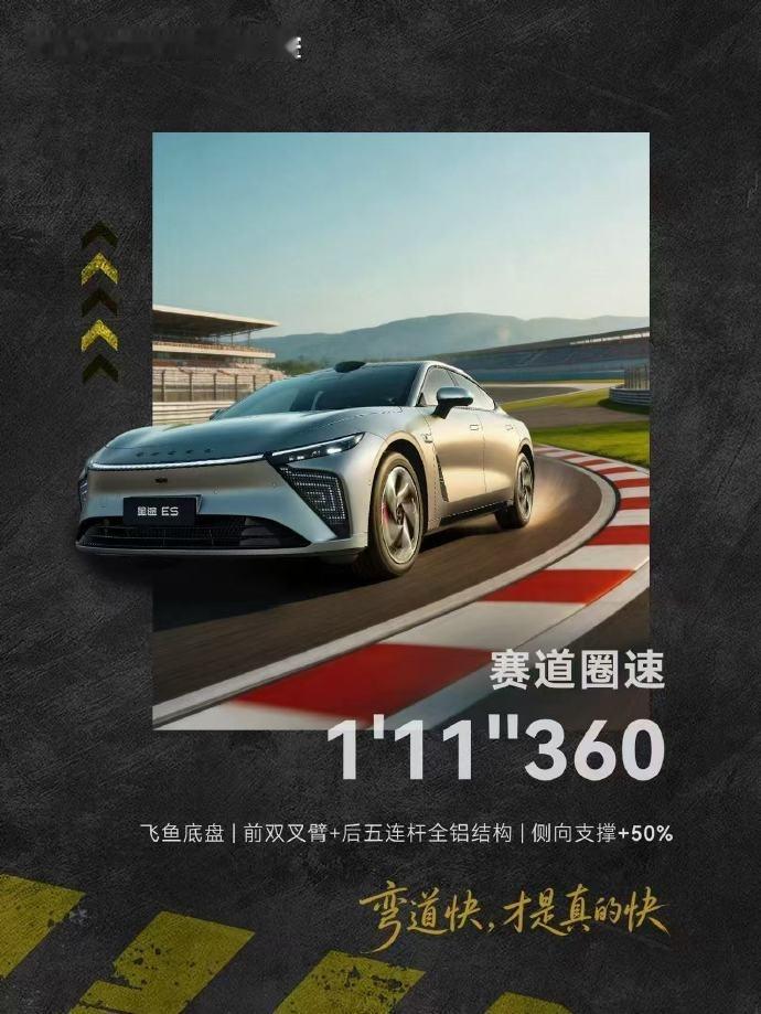 偶然刷到了星途ES的赛道宣传，说天马1分11秒，这圈速相当快了！我寻思找个视频看