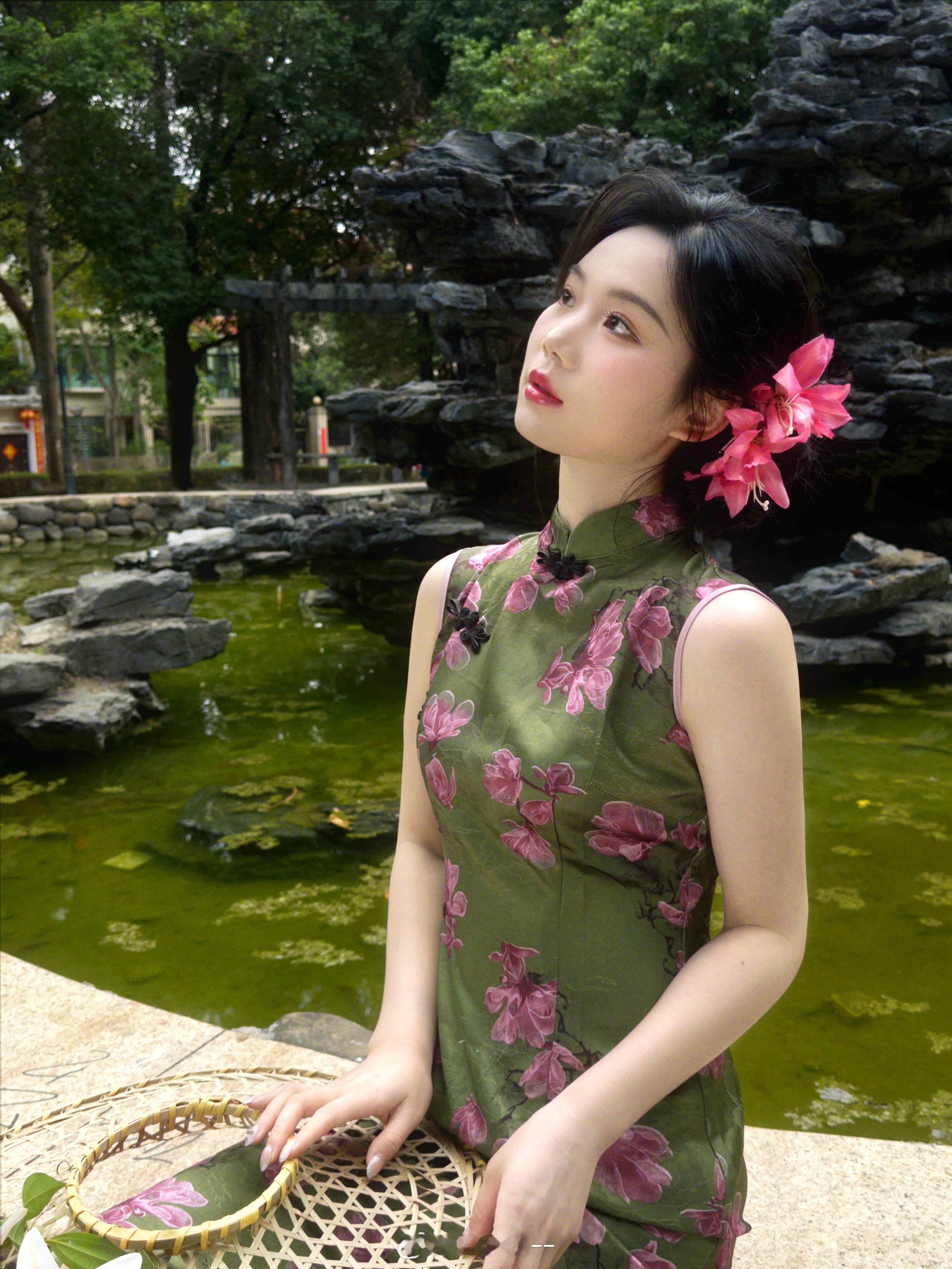 也算一种新体验🌷 