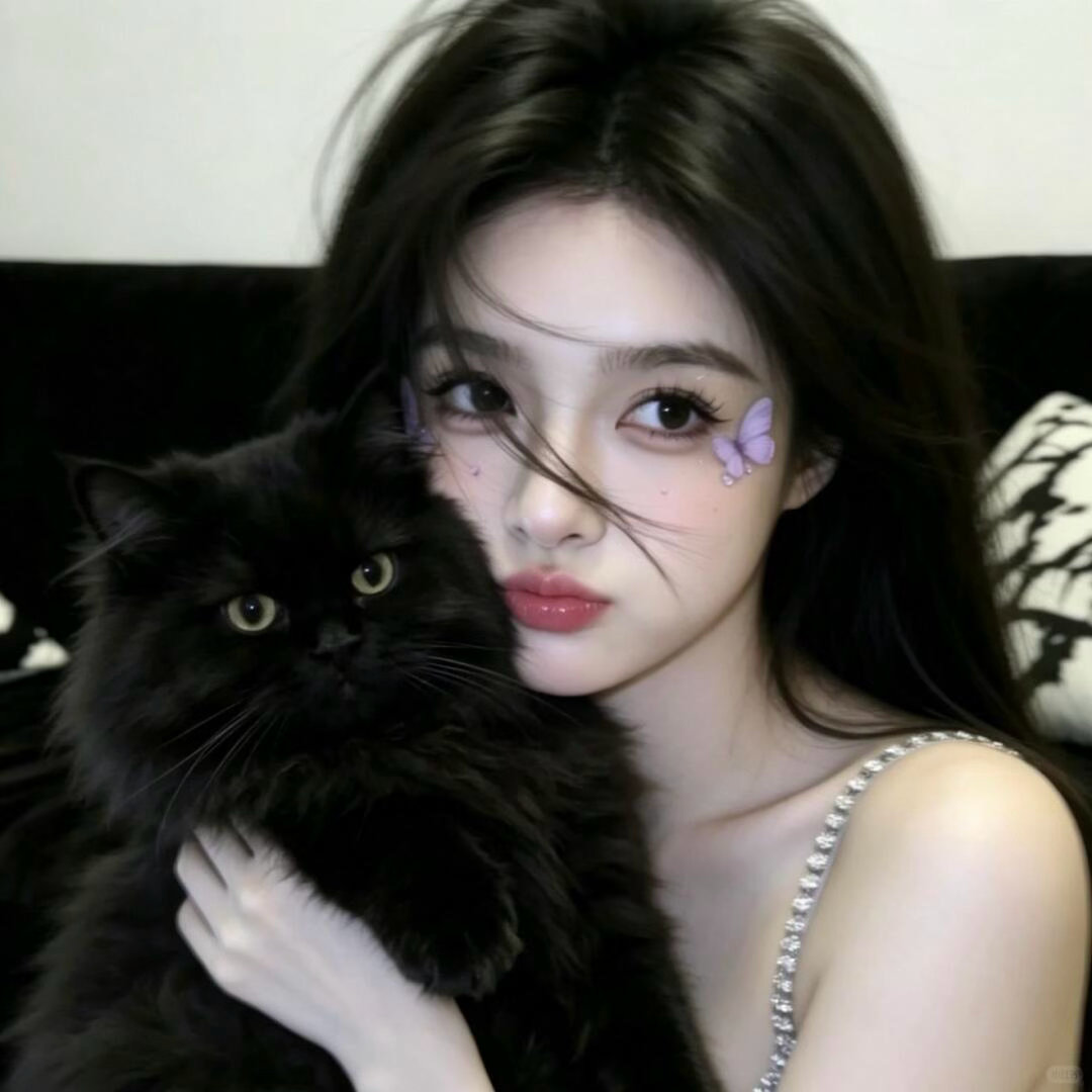 WeChat｜氛围感女头 