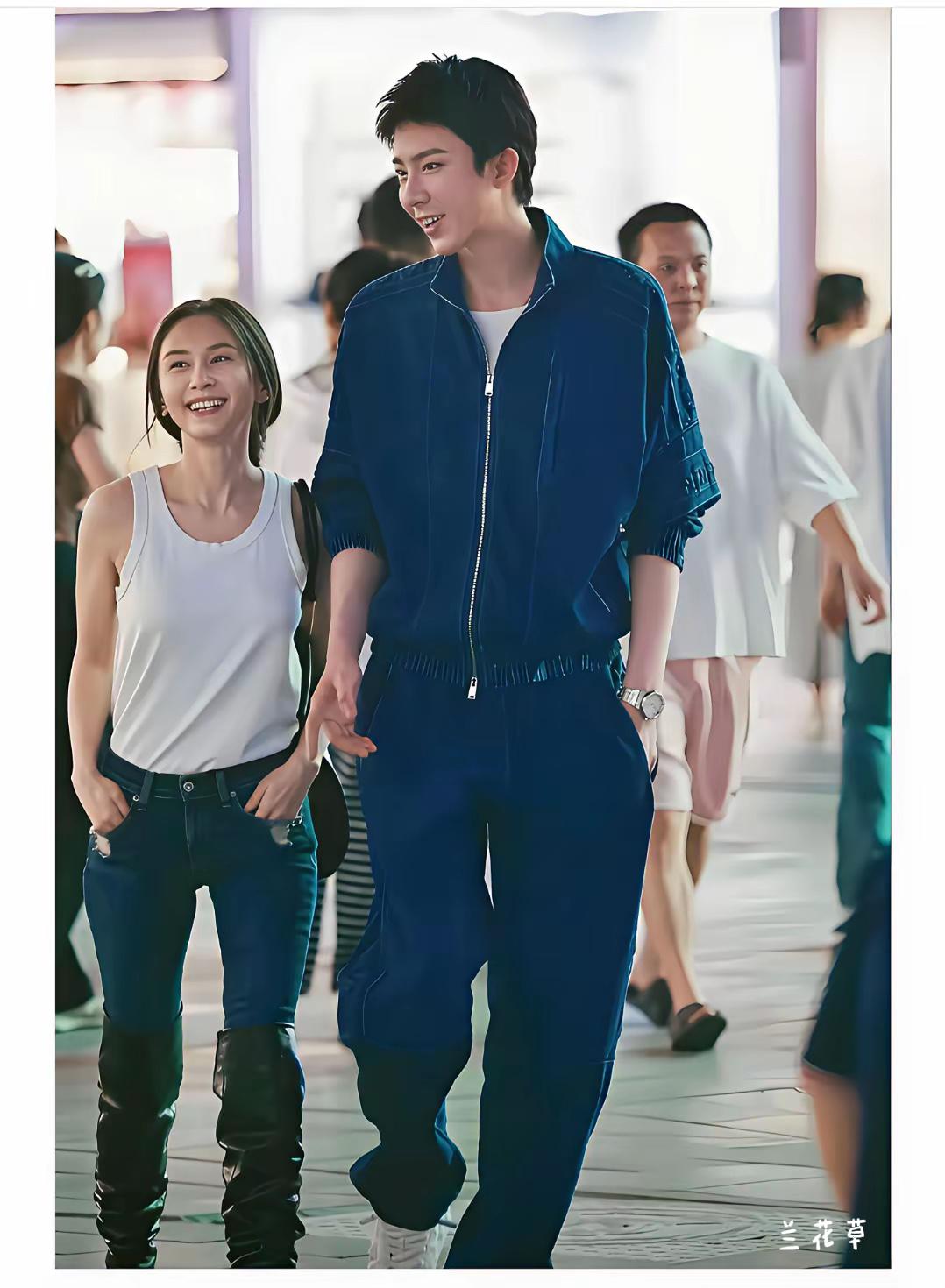 刘宇宁太高了，王子文演技好，人漂亮，可是这搭，感觉有点太不协调了。  
你们觉得