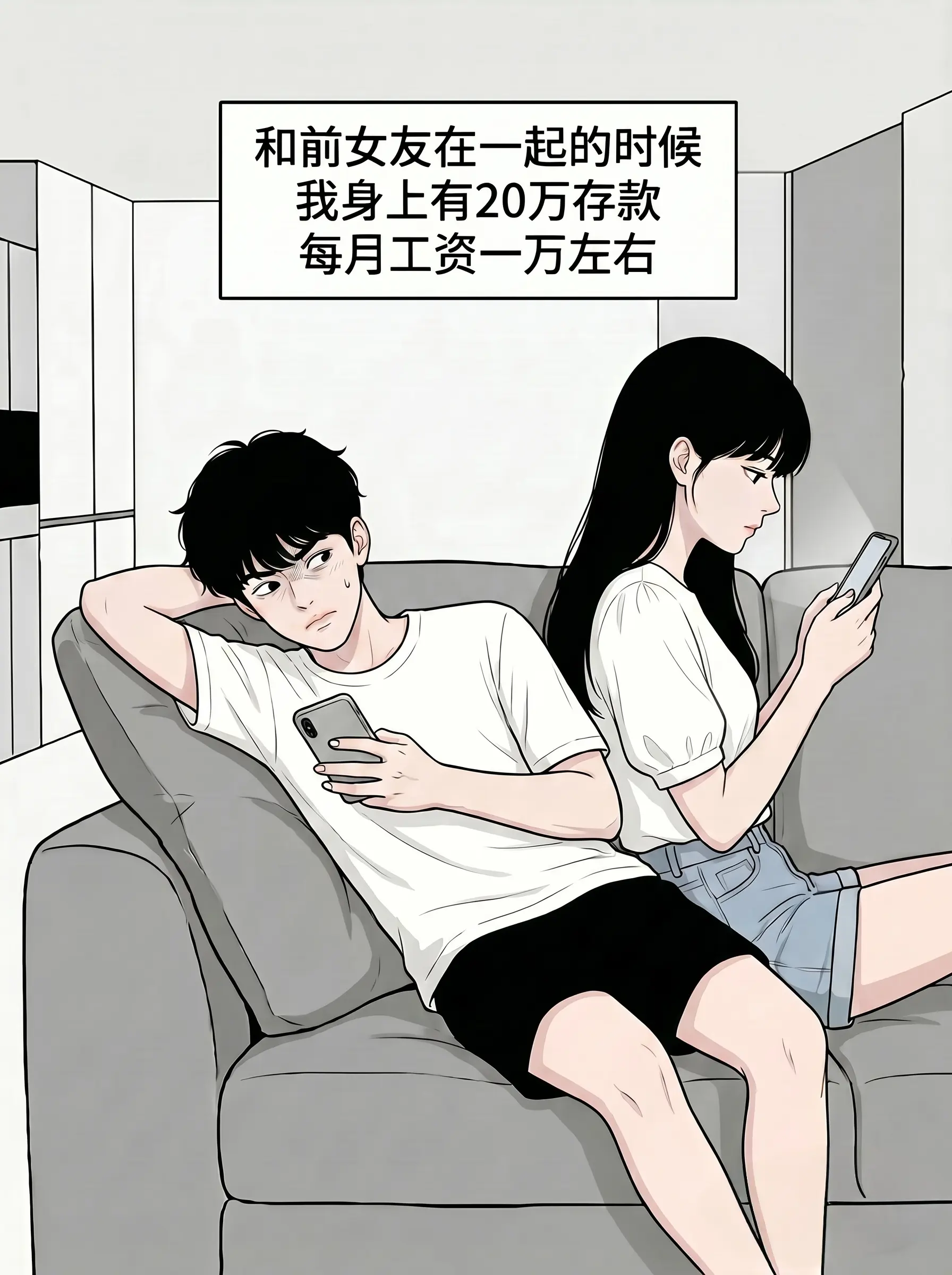 “爱到最后，全凭良心…”