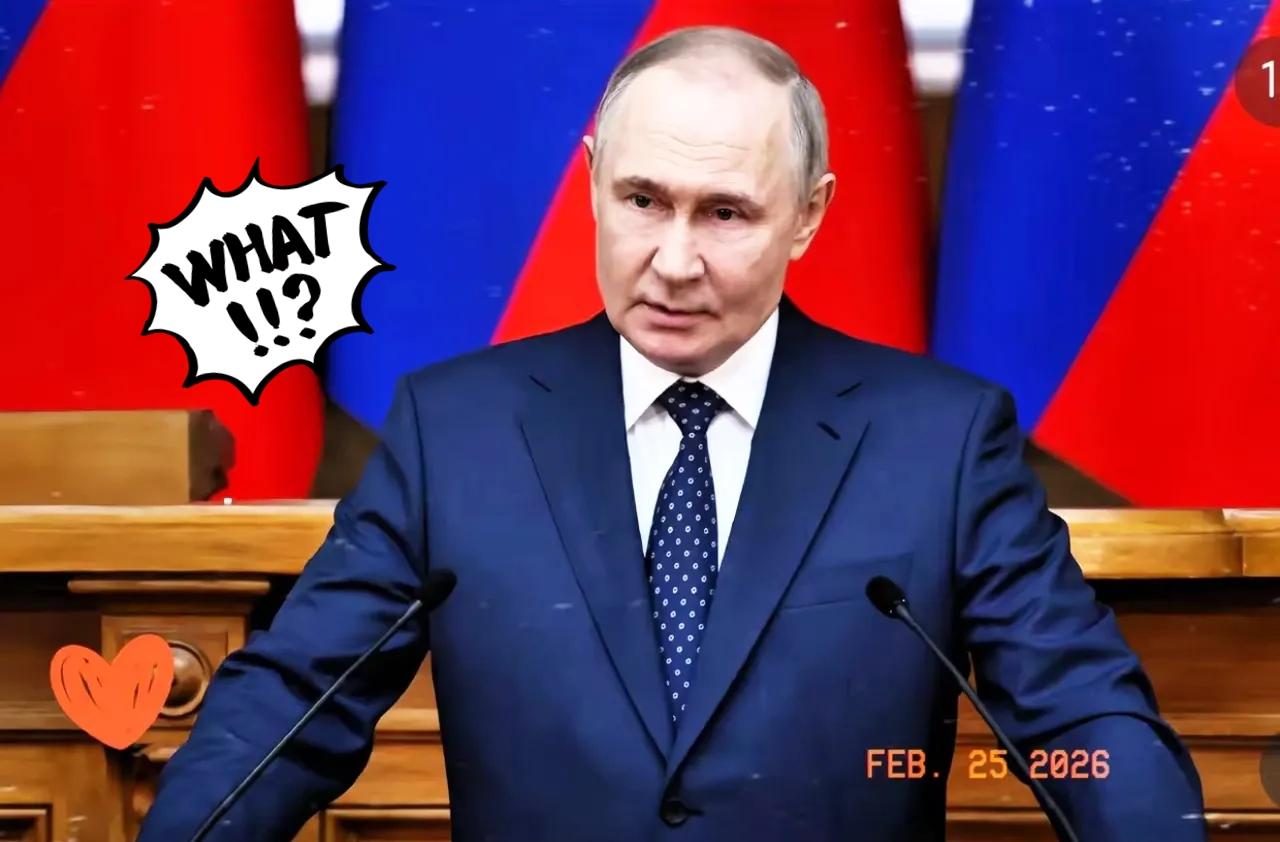 俄罗斯总统普京发表声明！
称有敌对势力准备采取行动破坏乌克兰的和平谈判。更有甚者