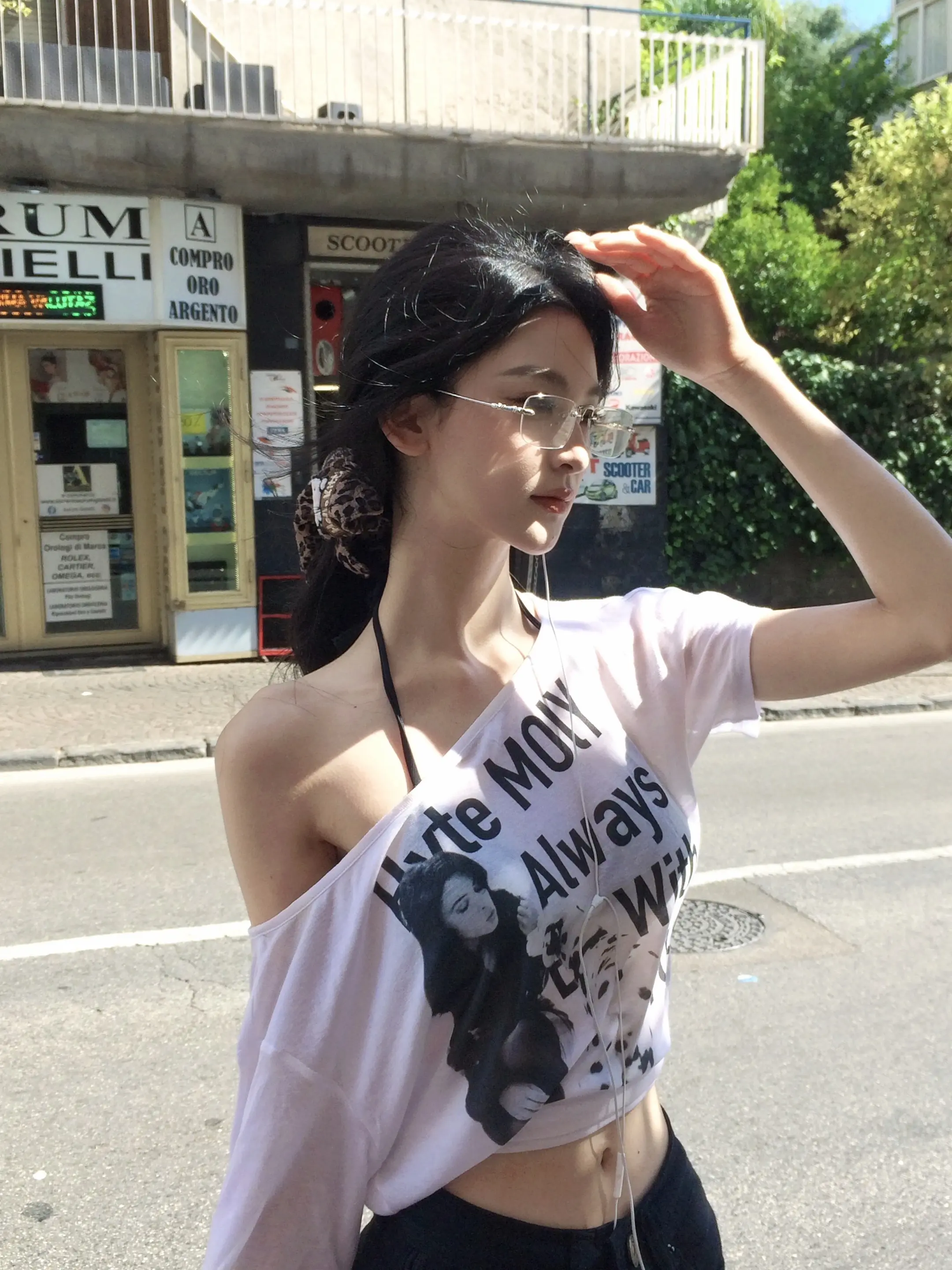 欧巴정신차리～
