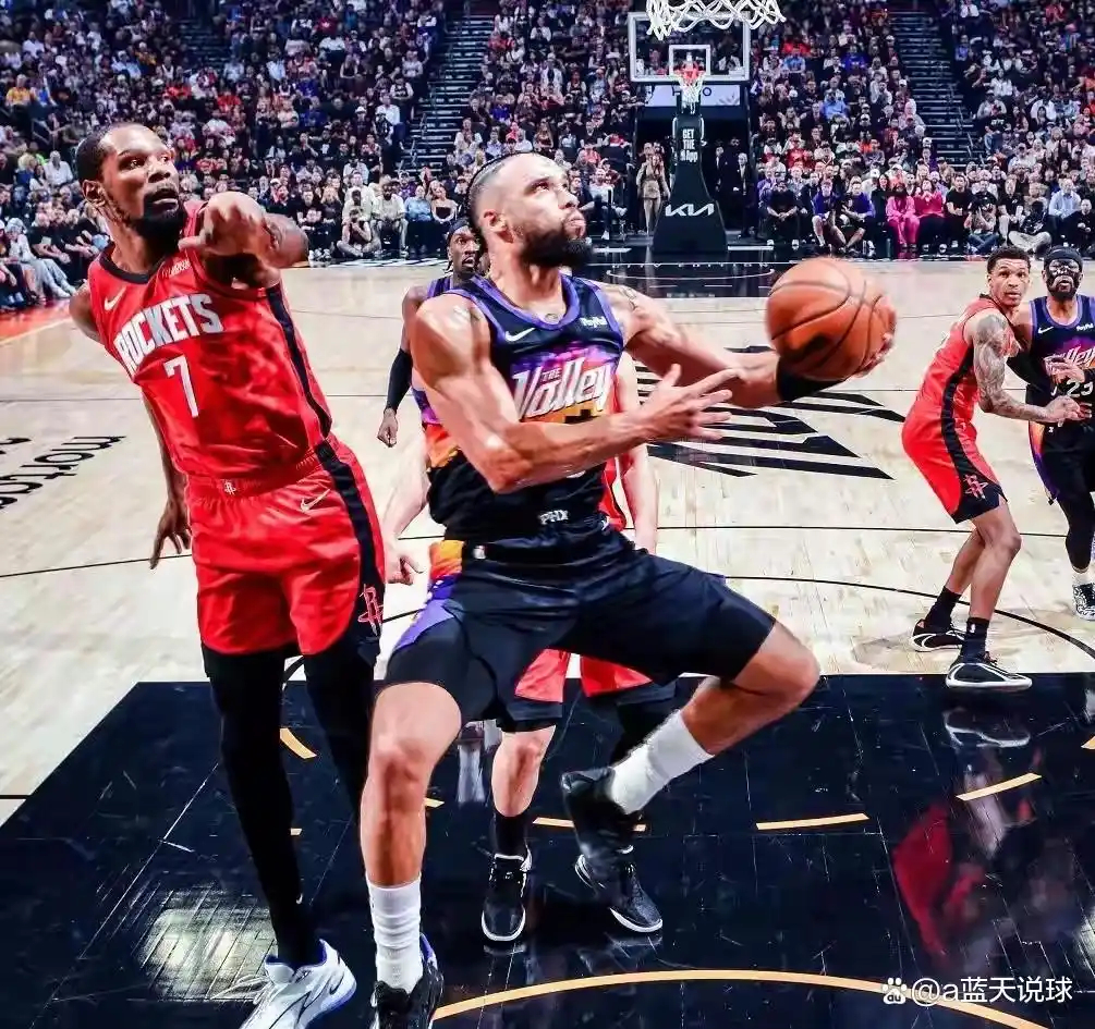 逆转之战！在今晨（4月8日）的对决中，火箭 119-105 客场逆转太阳。太阳开