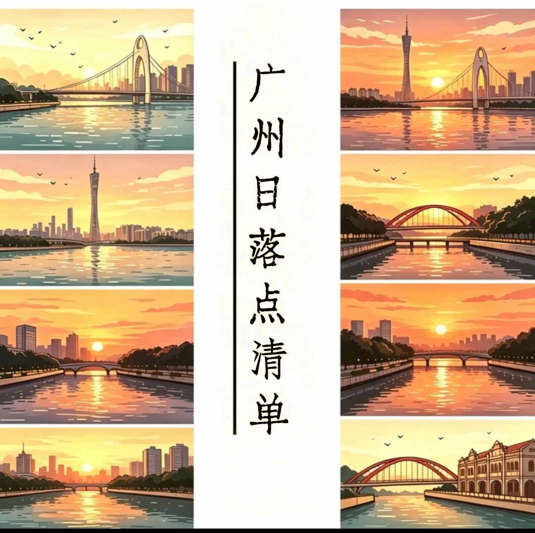 广州∣日落点清单List