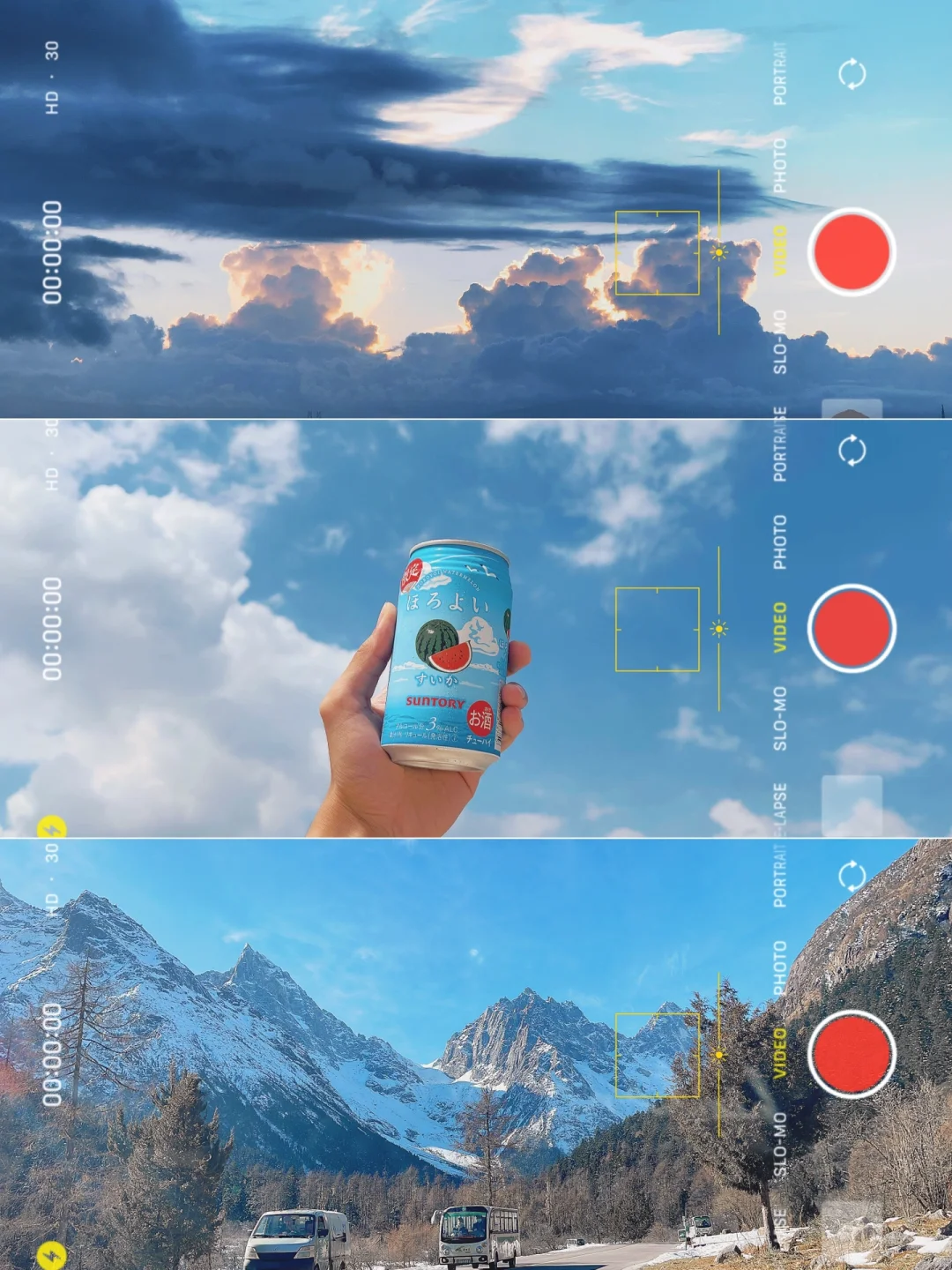 ✨黄油📷这滤镜也太适合蓝色了吧❗拯救废片