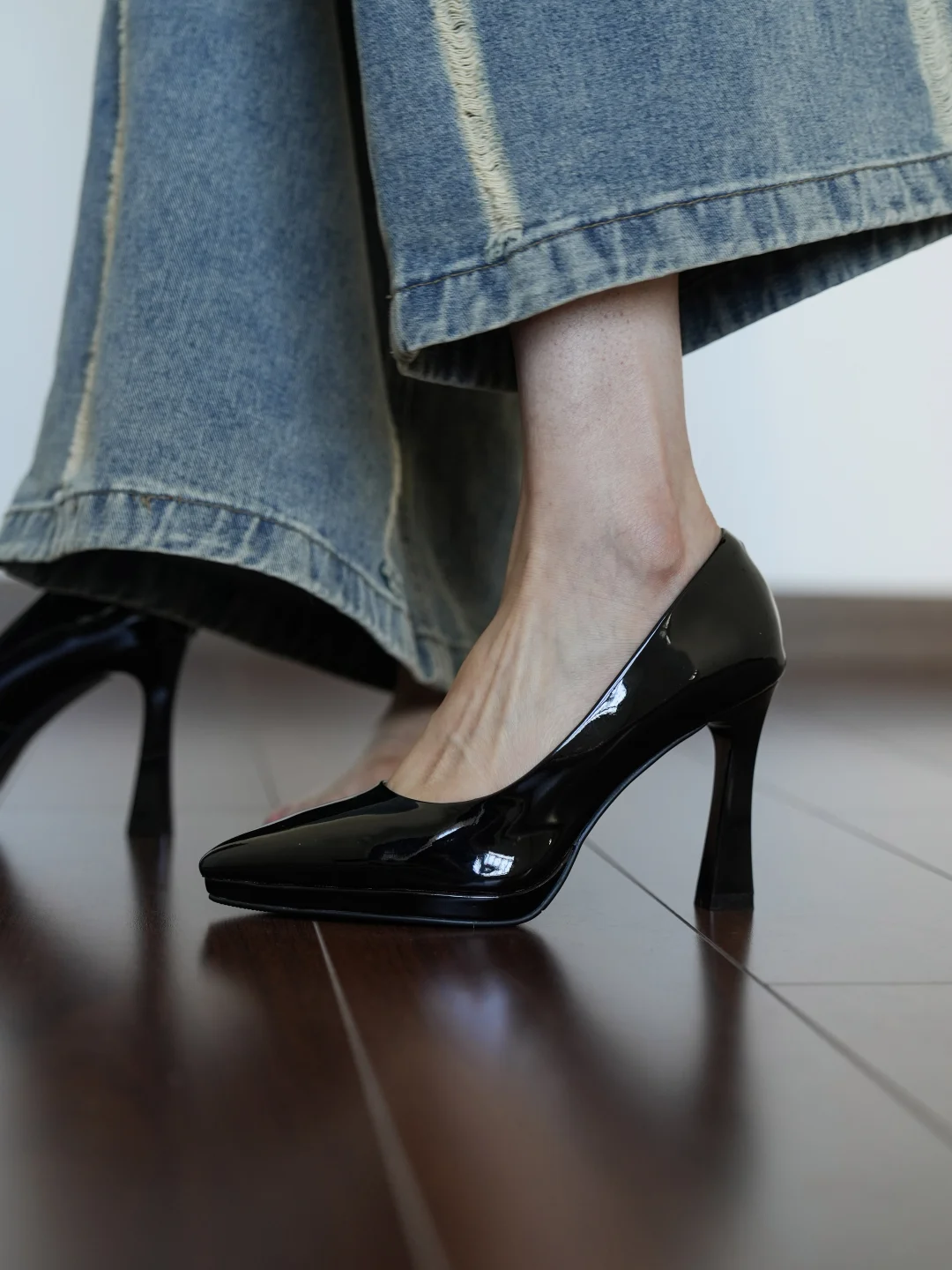 黑色超高跟｜致命吸引力