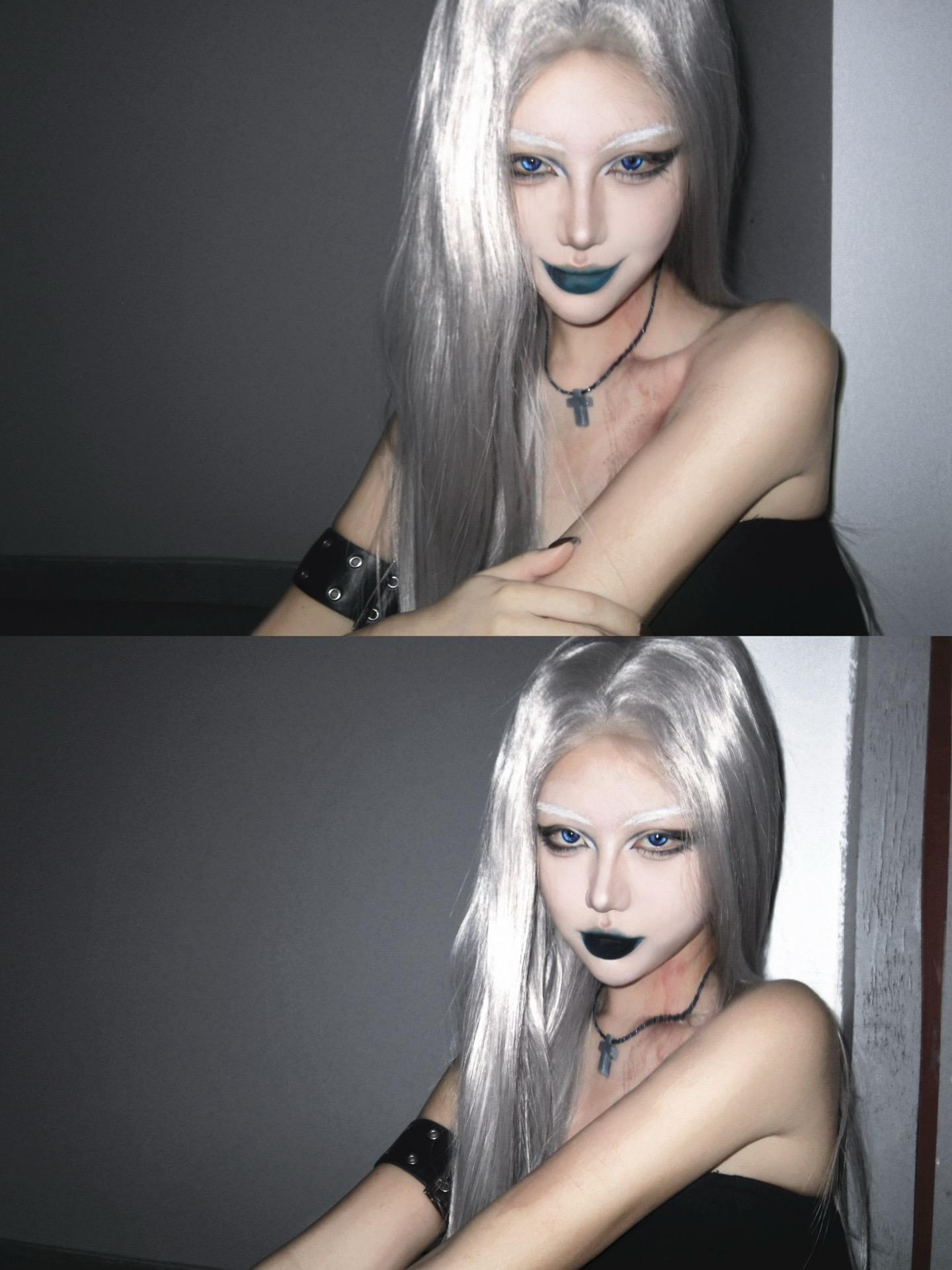 死丽濡 就算浑身是血你也依旧美丽。