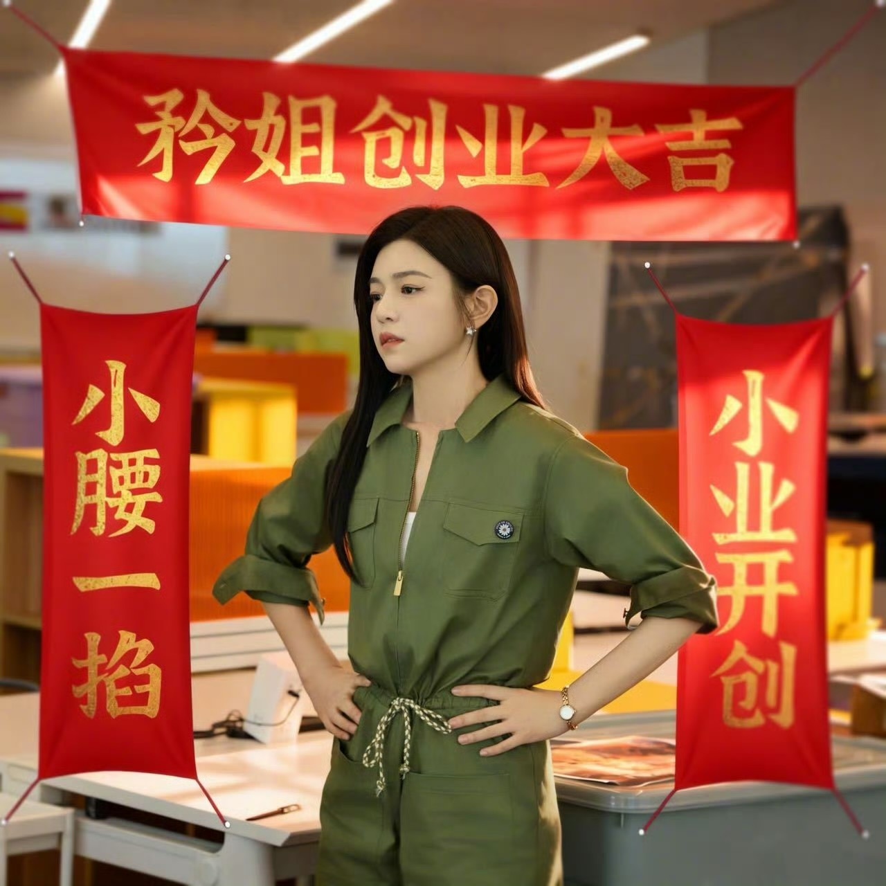 陈妍希搞事业我可是认真的姐不是在转型，是在杀回巅峰！甩掉刻板标签，一头扎进事业里