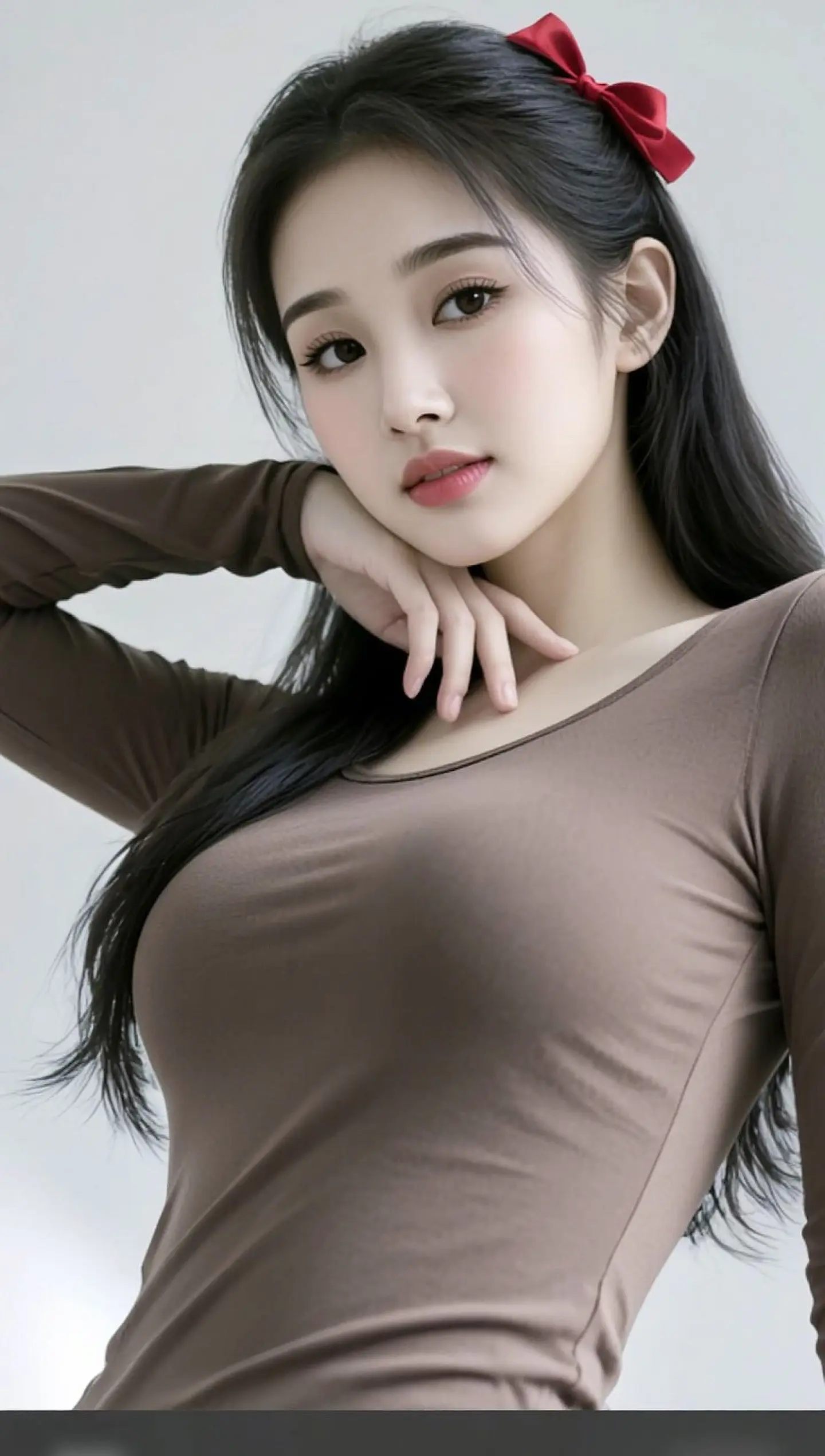 AI少女精致写真 ai创作