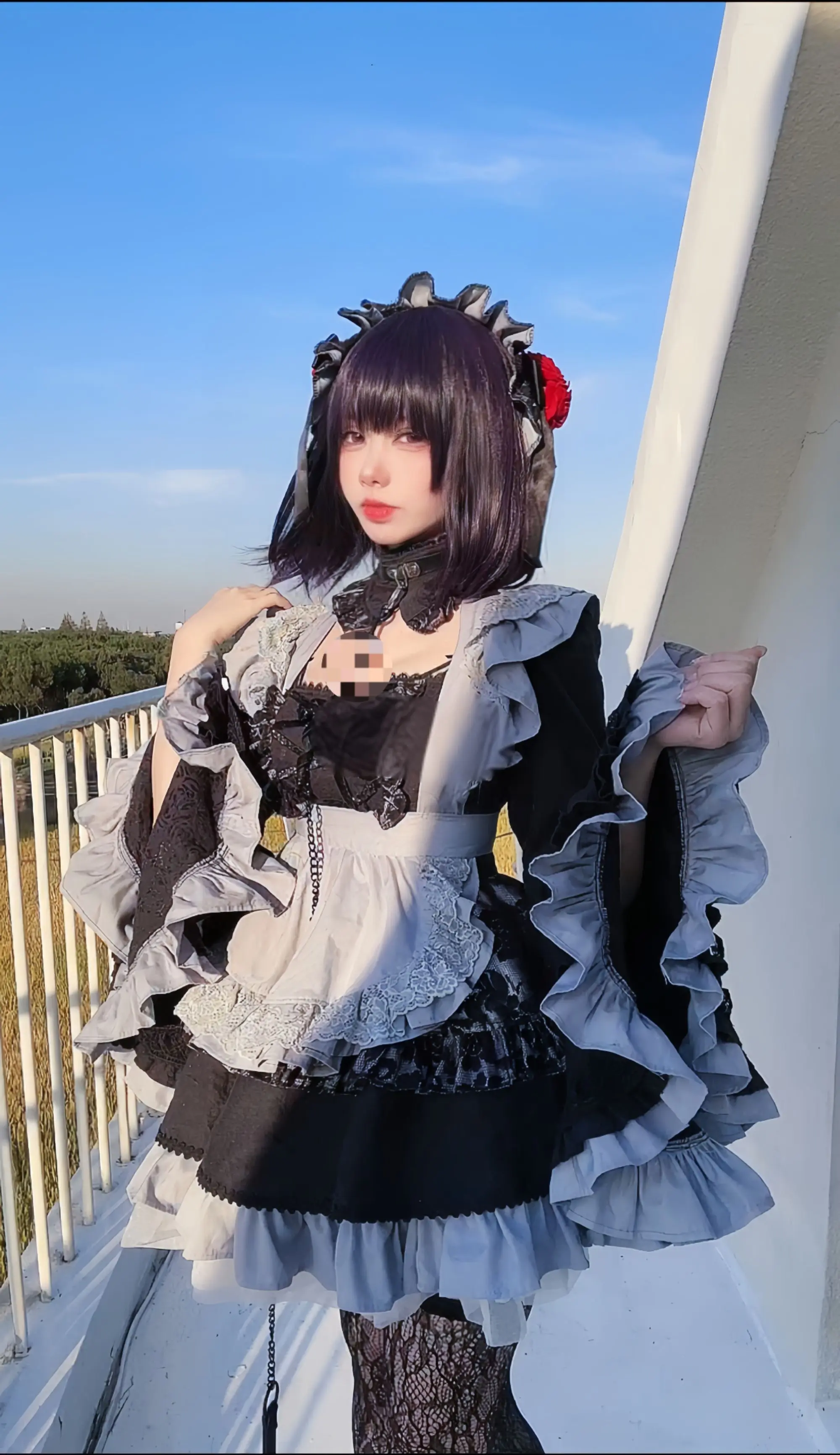 cosplay 考斯普雷cosplay 这谁能顶得住啊 更衣人偶坠入爱...