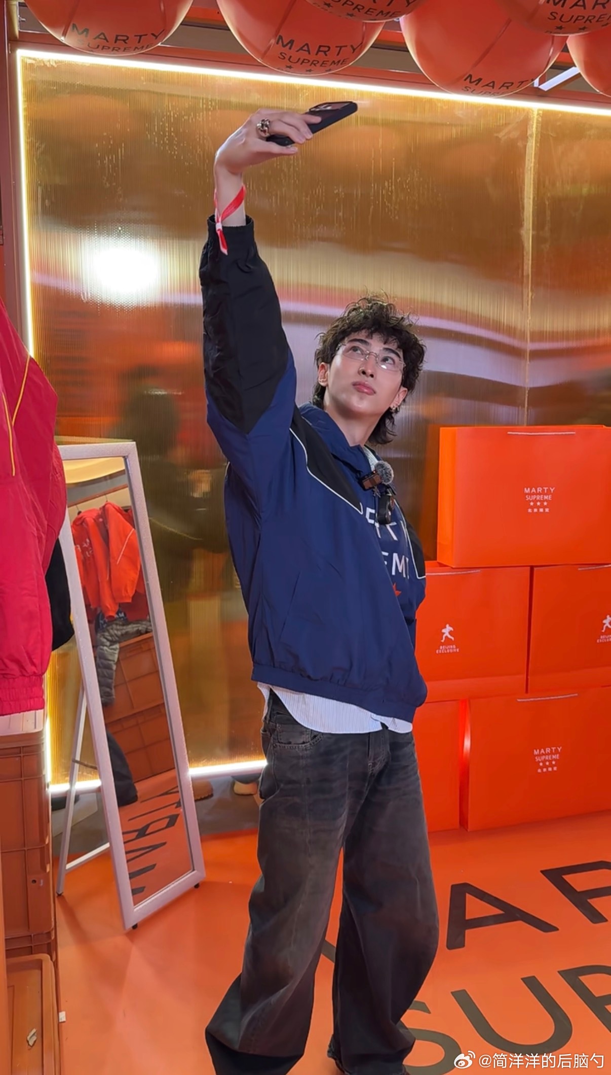 恩利也去《至尊马蒂》的首映甜茶见面会啦！还穿了这件电影的联名周边 春节档马上有戏