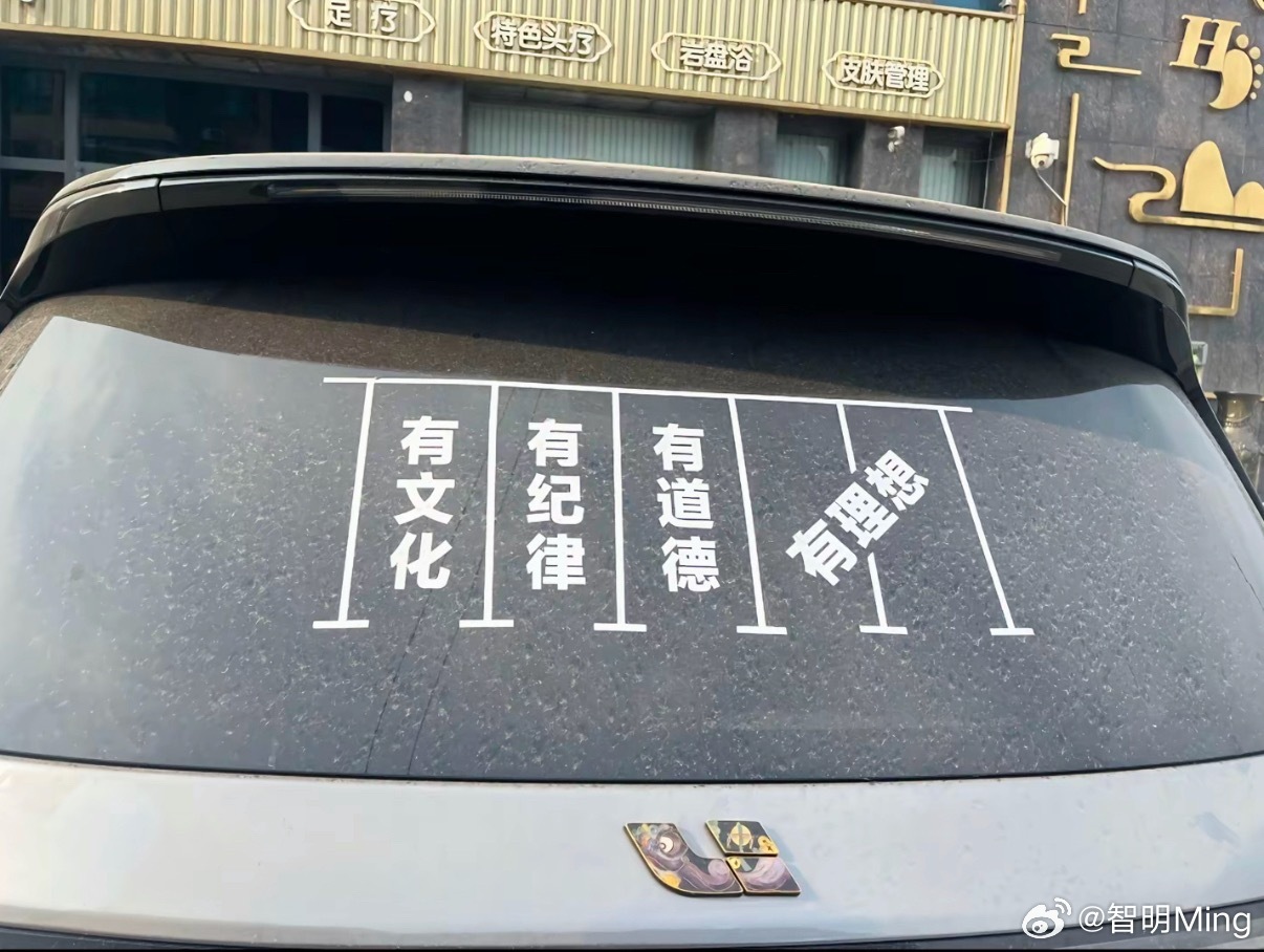 这是理想车主自己玩梗吗