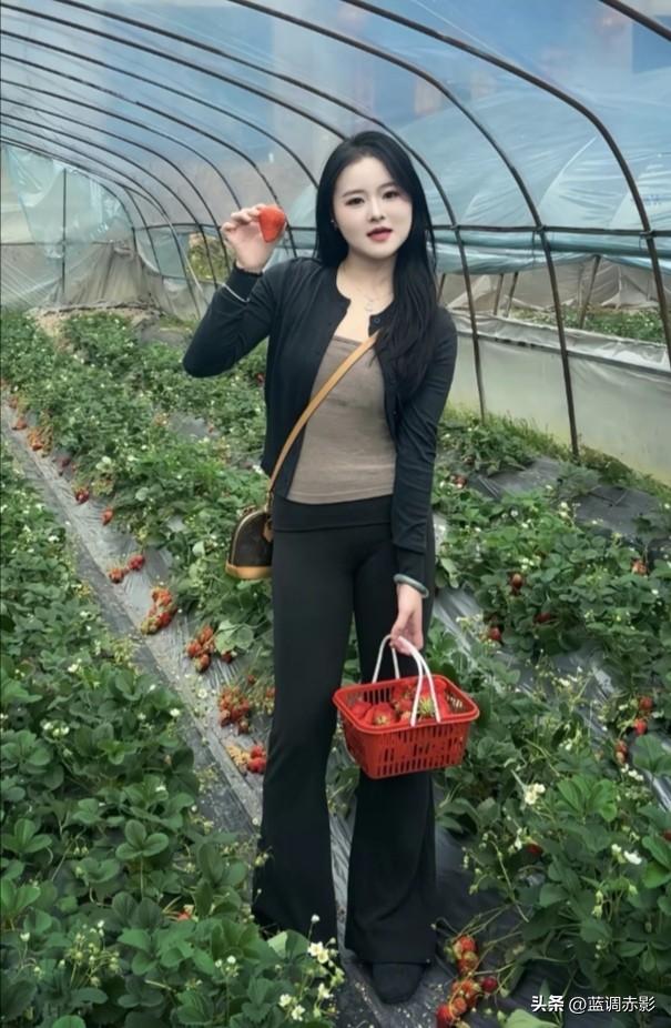 草莓采摘之旅，甜美的一天！🍓🌸