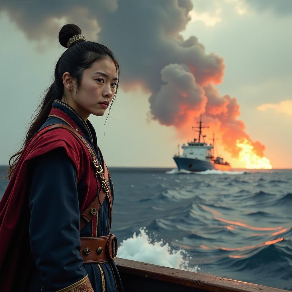 大宋亡于1279：崖山一跃，刻进民族骨血的绝唱！
 
1279年，崖山海面，十万