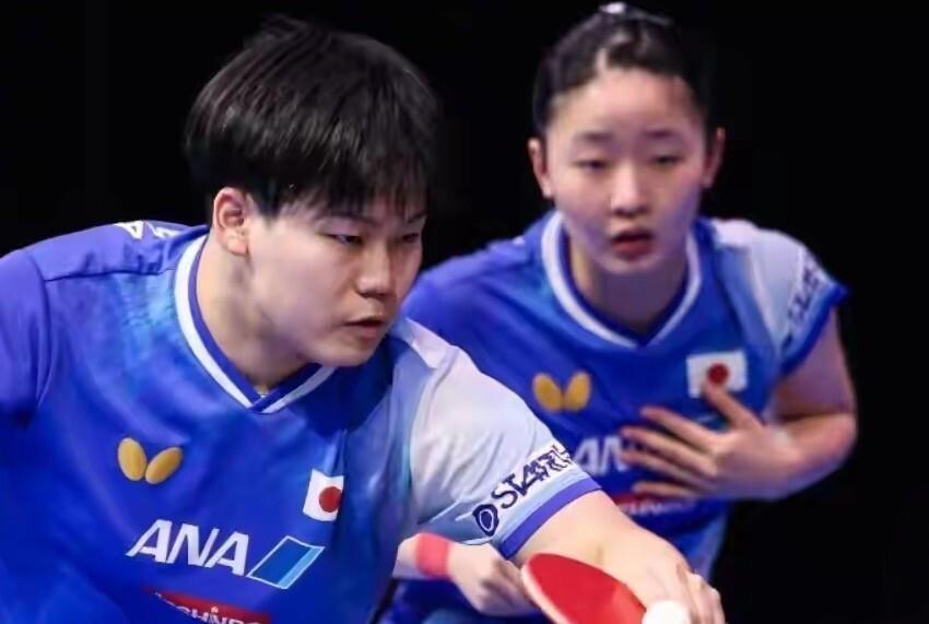 亚锦赛混双八强刚全部落位，四强对阵就炸出来了！张本美和/松岛辉空这对“07后”种